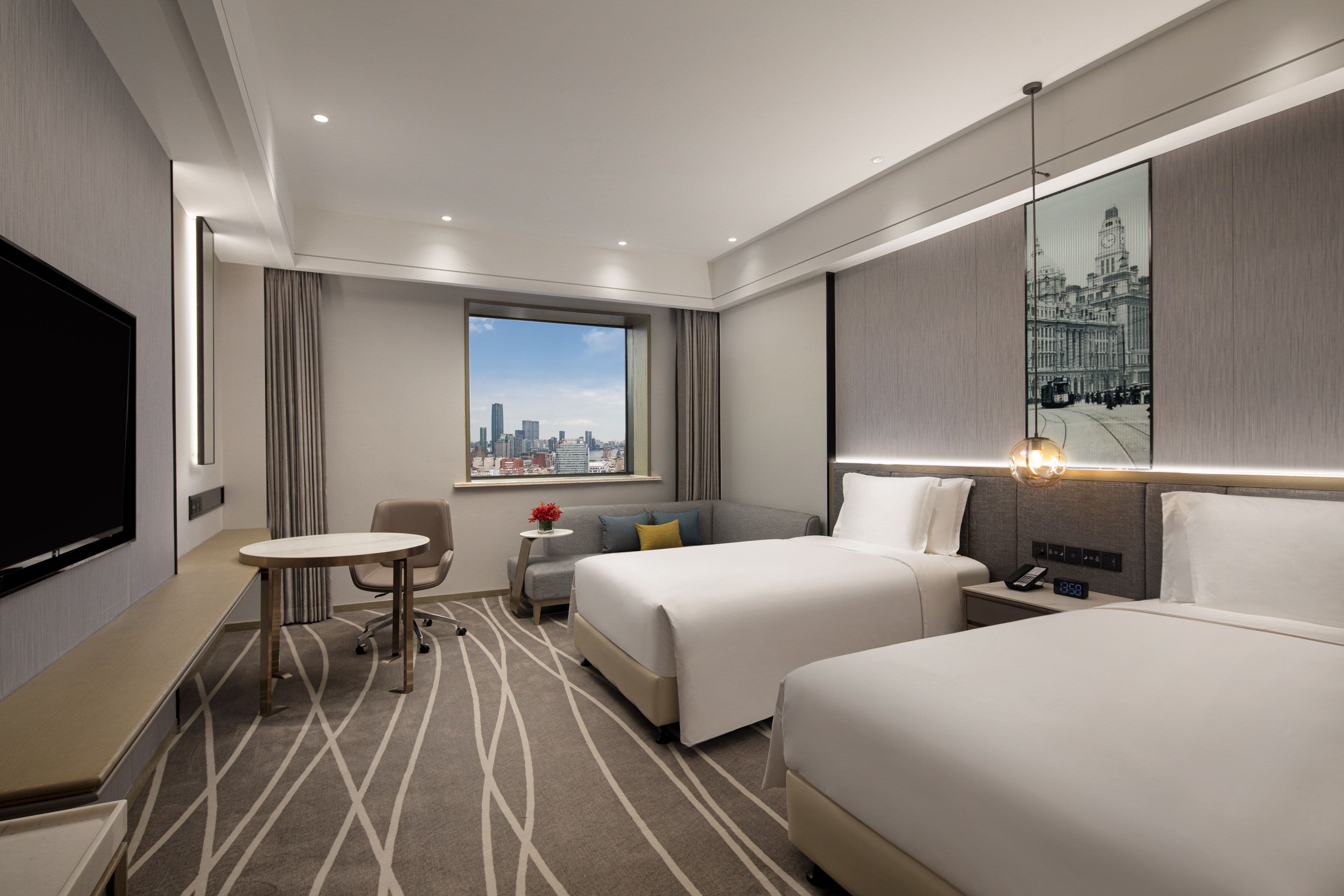 Crowne Plaza Shanghai Nanjing Road — 14