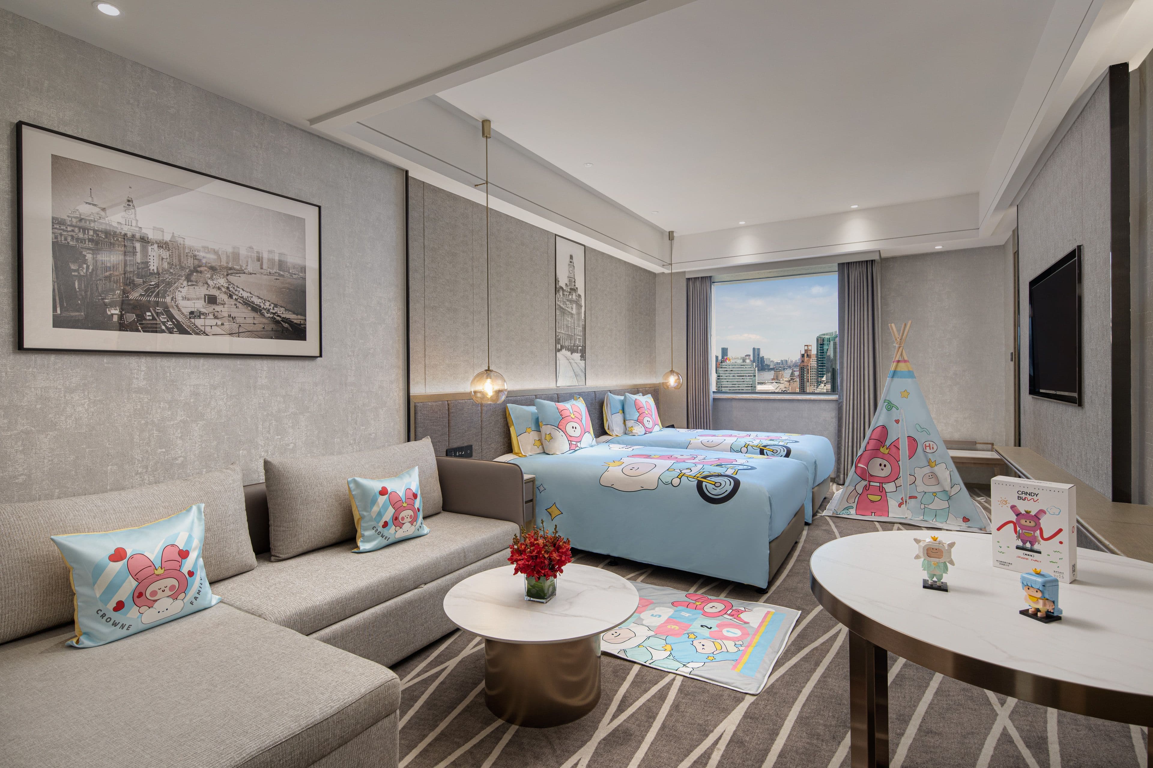 Crowne Plaza Shanghai Nanjing Road — 17