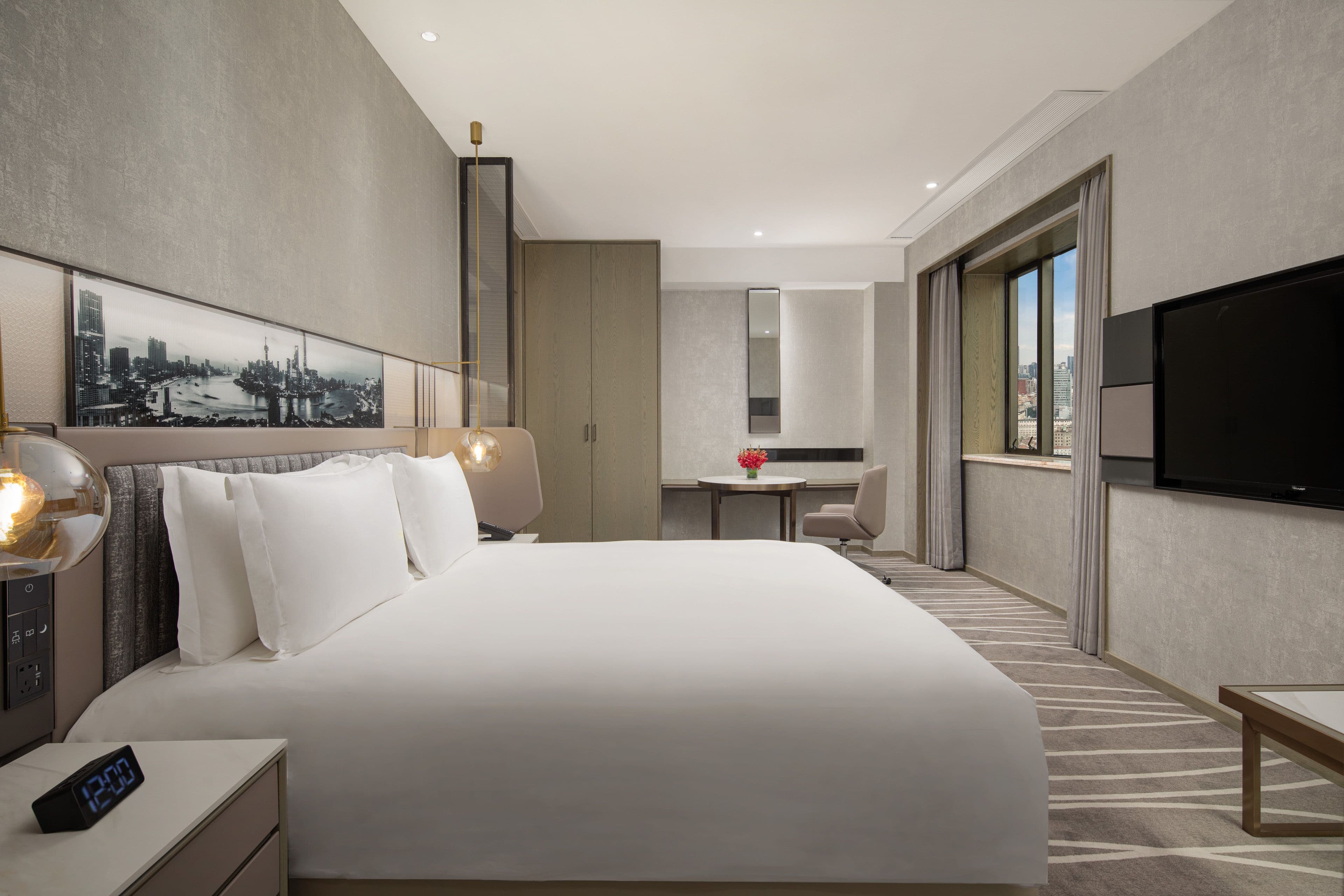 Crowne Plaza Shanghai Nanjing Road — 32