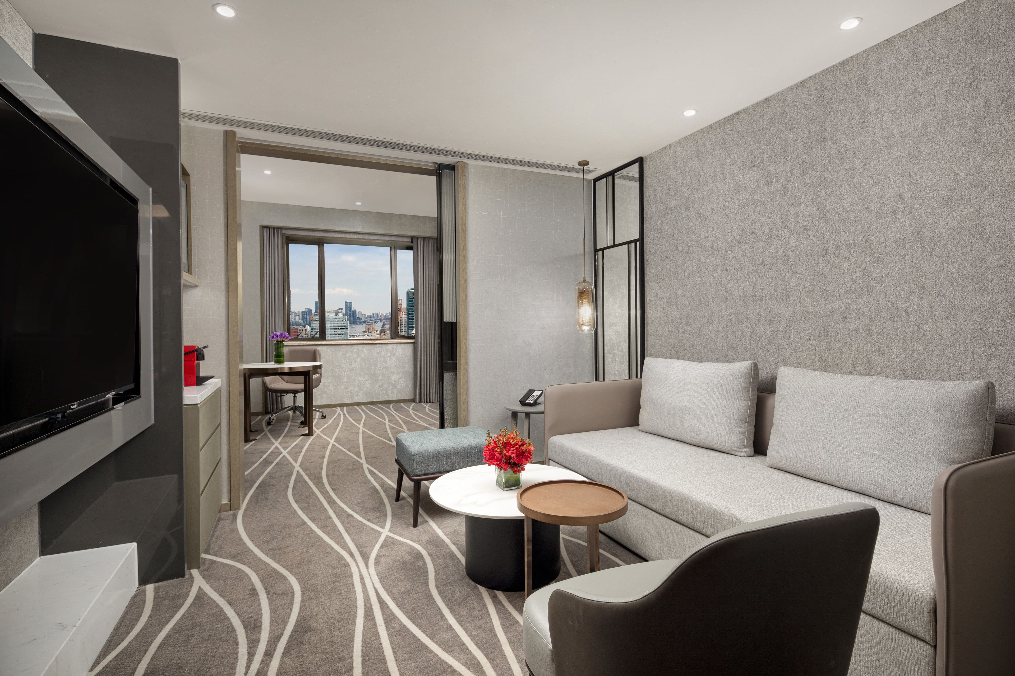 Crowne Plaza Shanghai Nanjing Road — 31