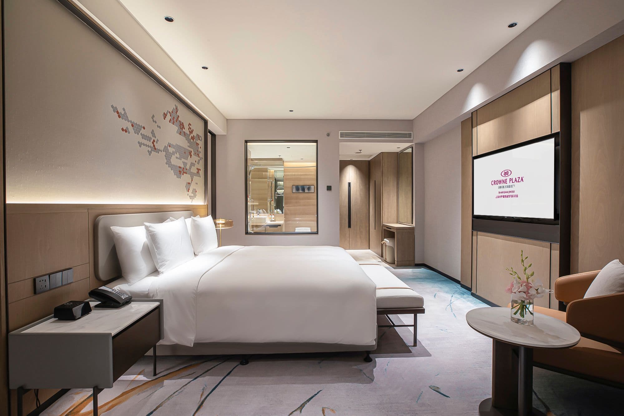 Crowne Plaza Shanghai Jinxiu — 20