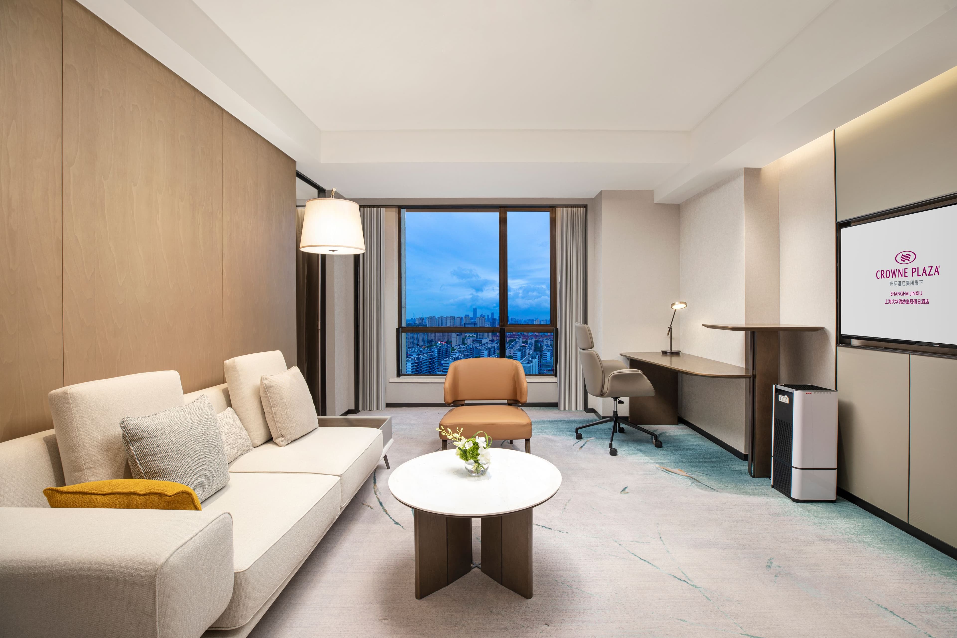 Crowne Plaza Shanghai Jinxiu — 22