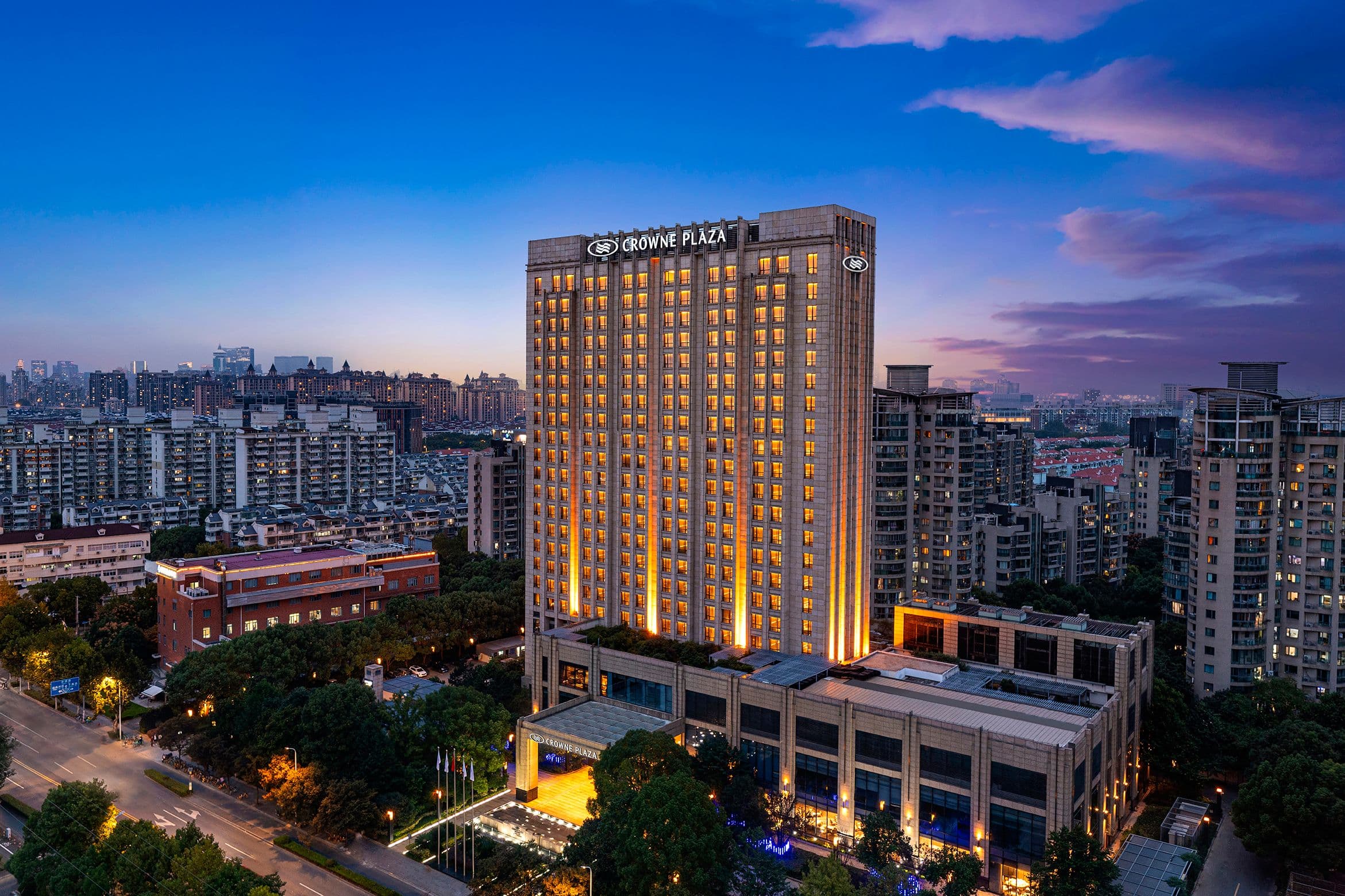 Crowne Plaza Shanghai Jinxiu - Image 1