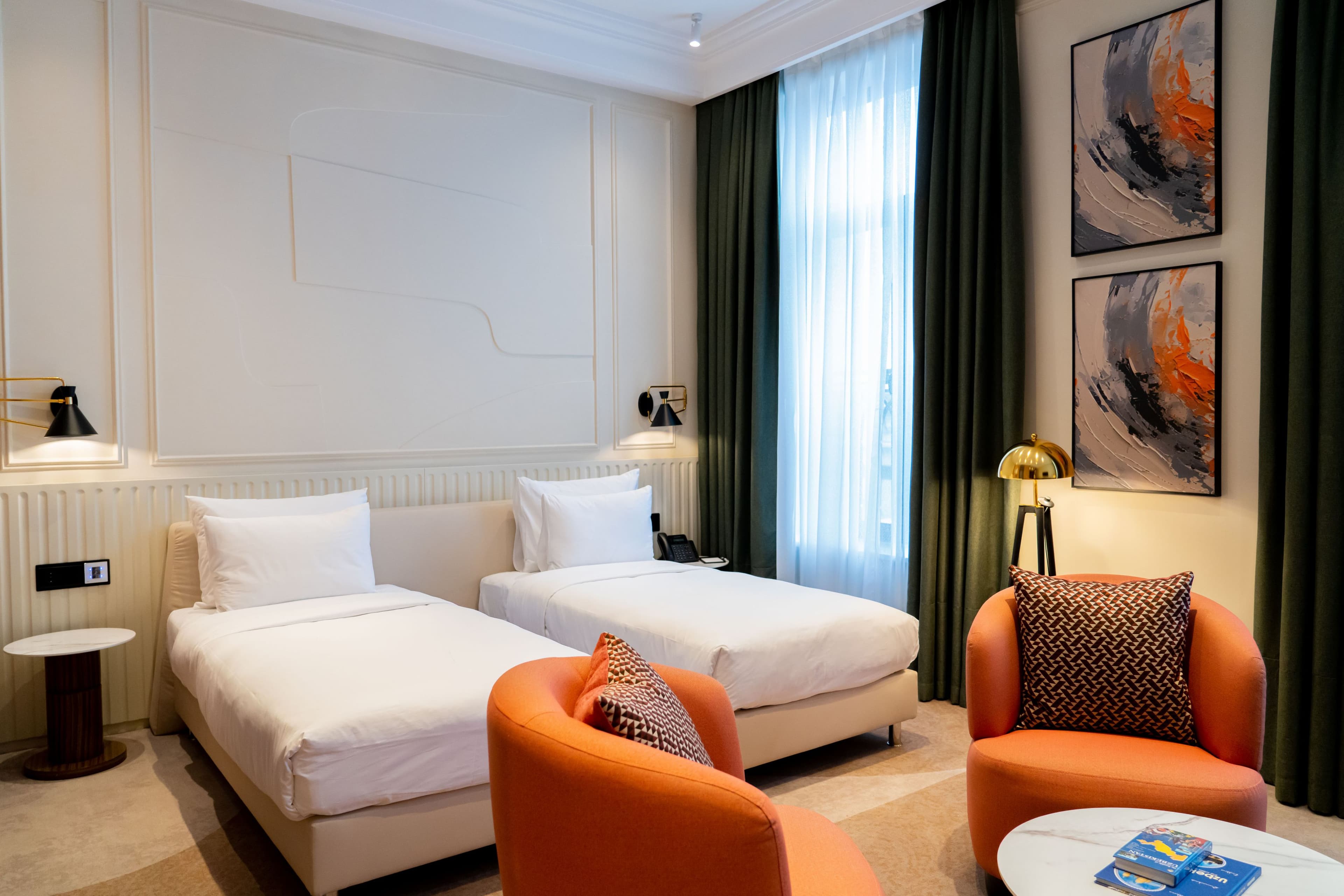 Crowne Plaza Tashkent — 12
