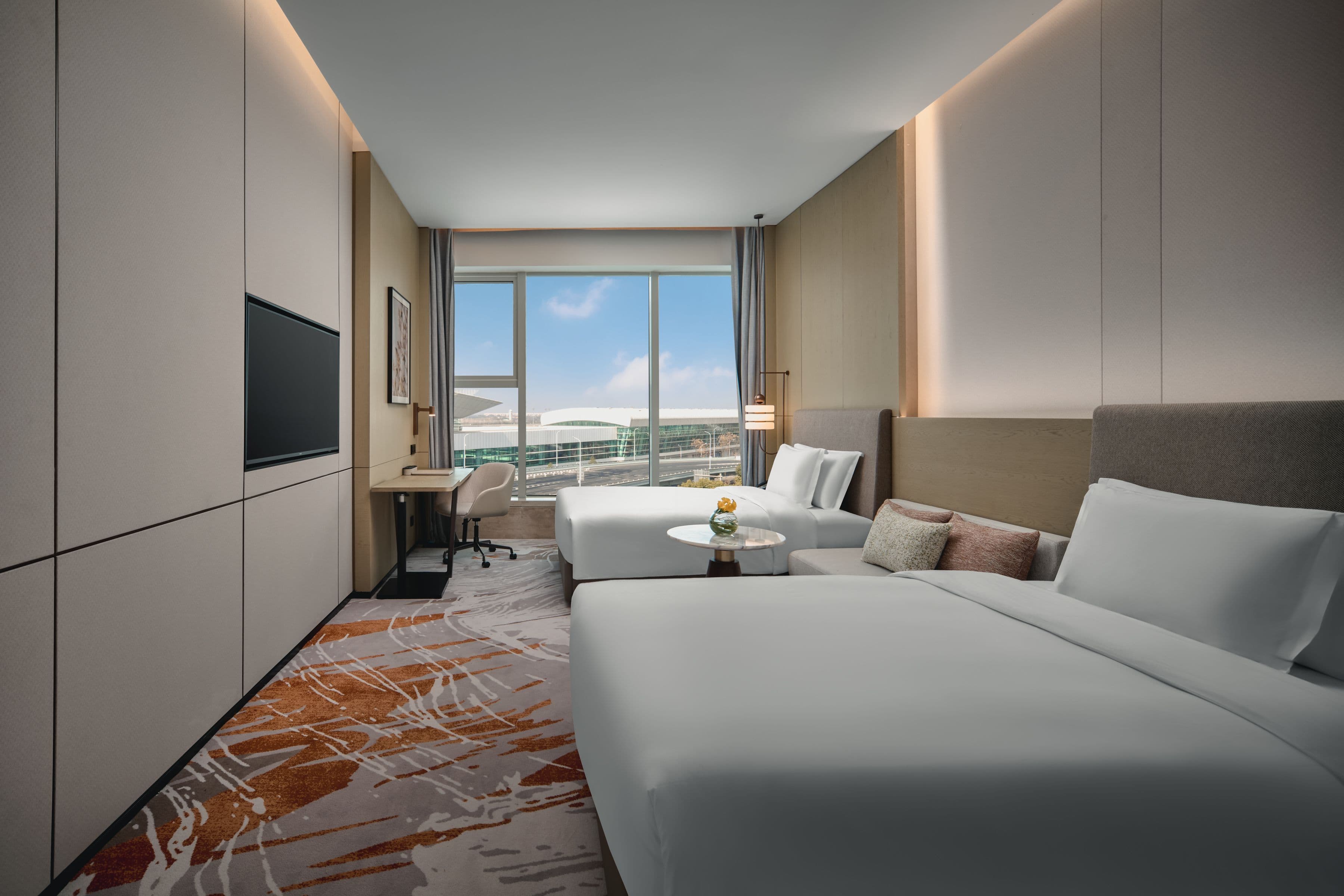 Crowne Plaza Wuhan Tianhe Airport - Image 5