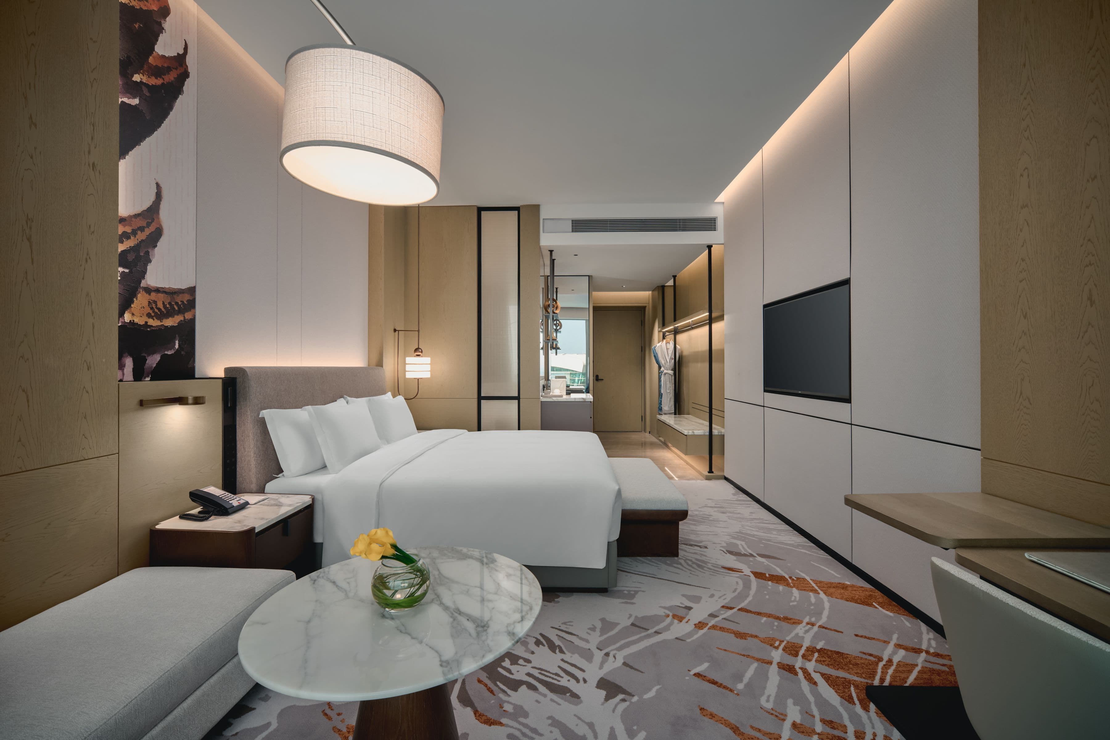 Crowne Plaza Wuhan Tianhe Airport — 10
