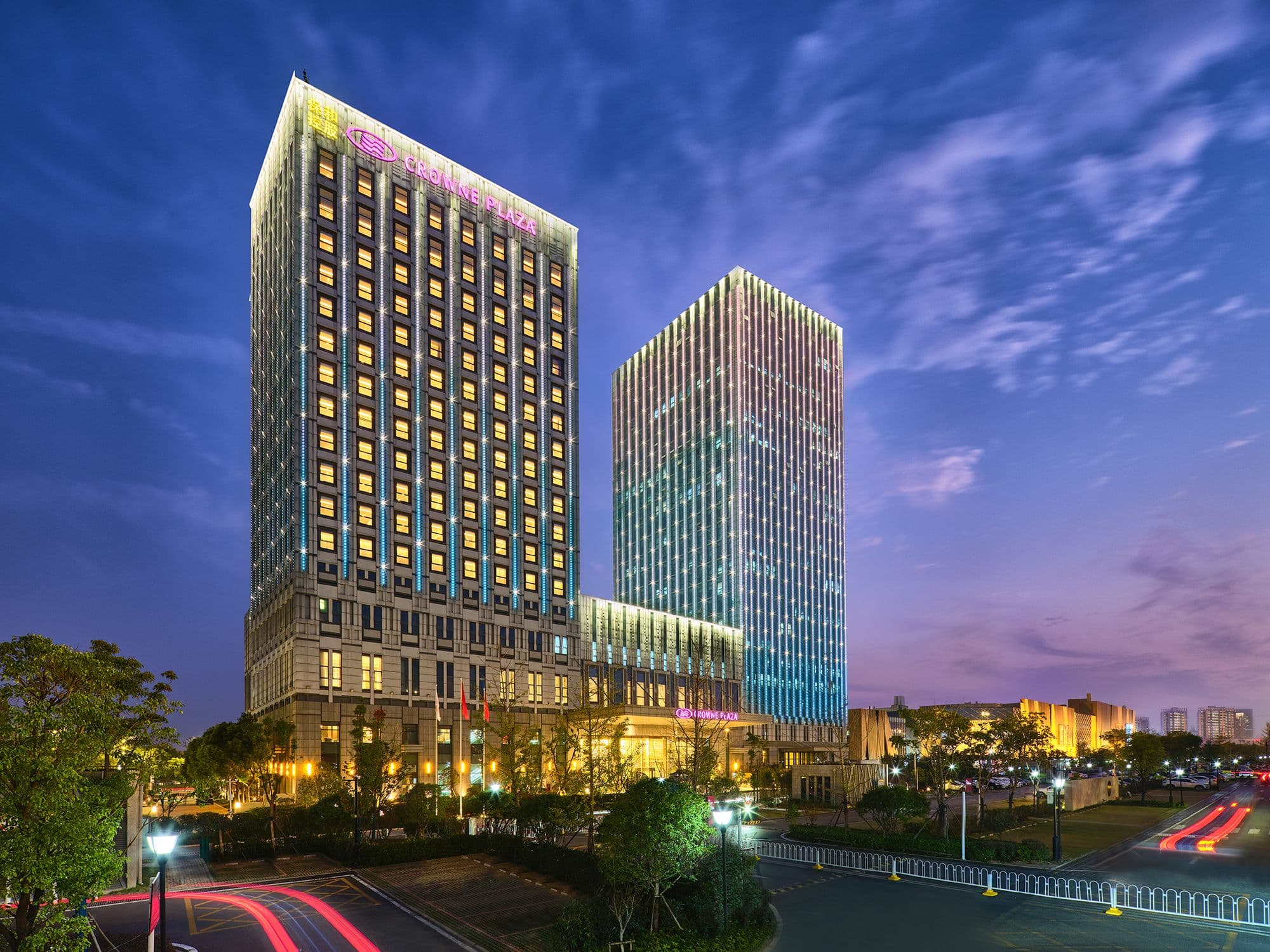 Crowne Plaza Wuhan Development Zone - Image 1