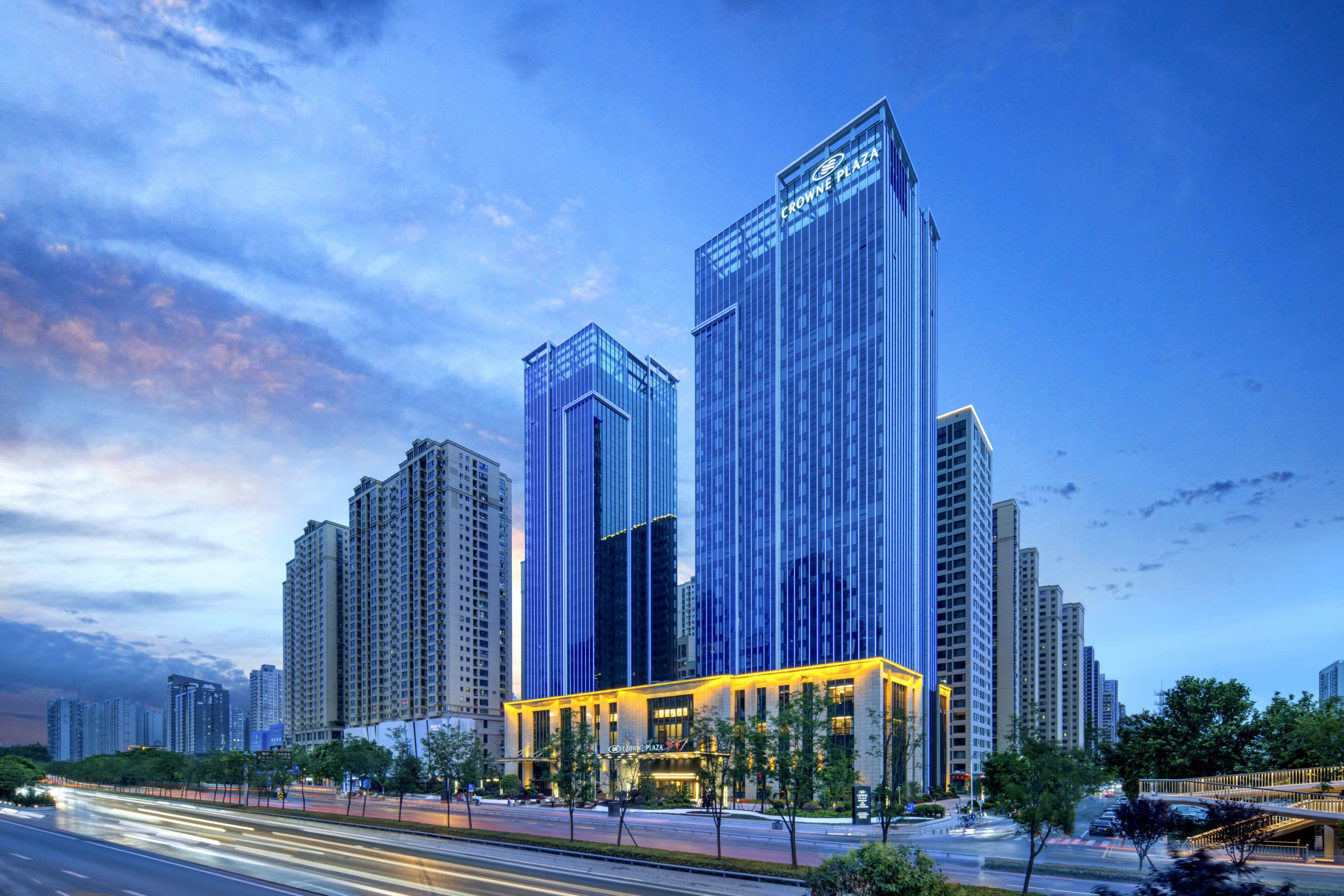 Crowne Plaza Xi'an Weiyang - Image 1