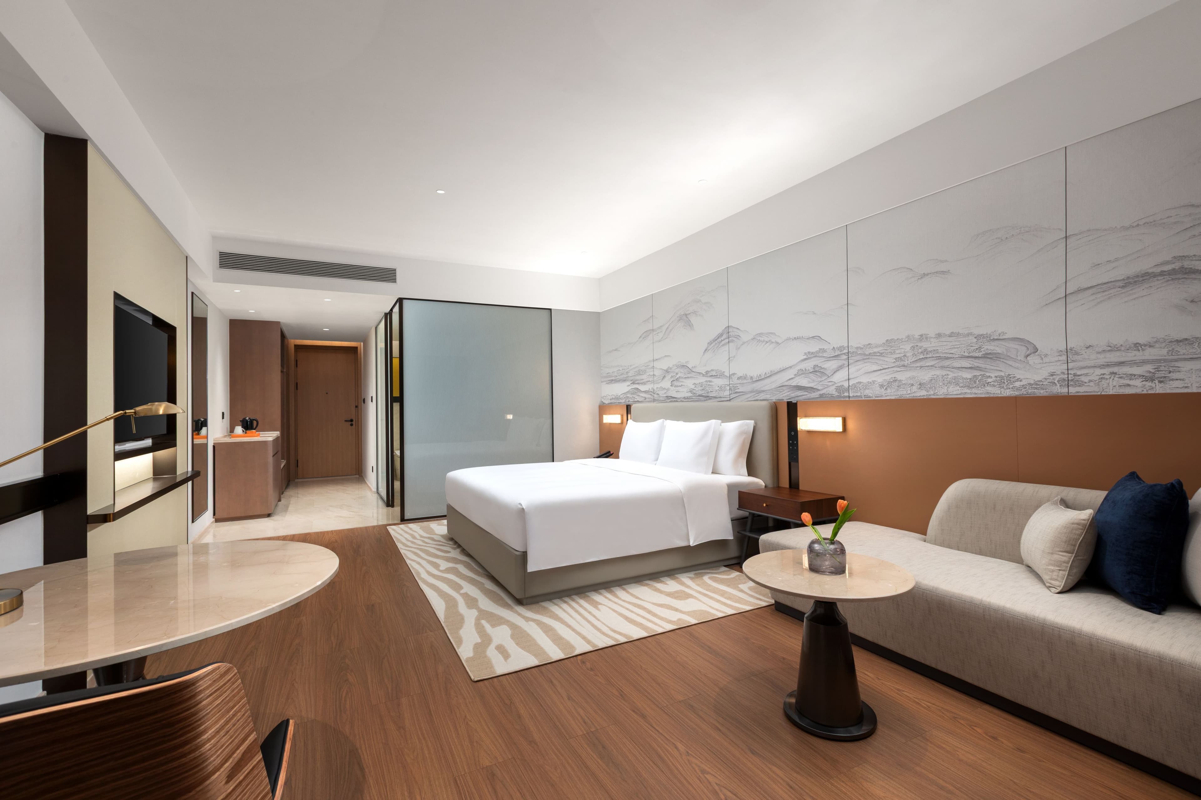 Crowne Plaza Xiangyang Fuchun Lakeside — 10