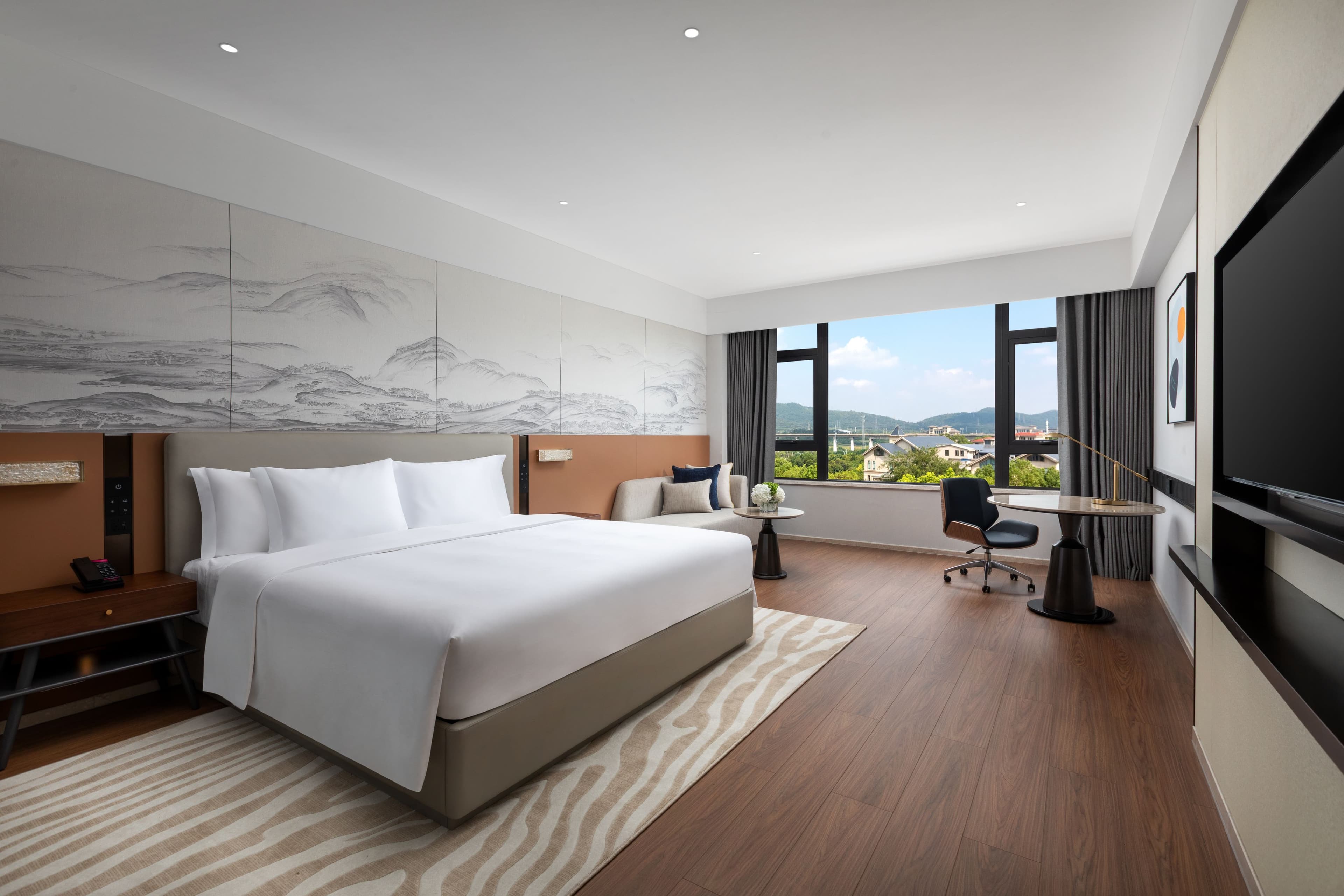 Crowne Plaza Xiangyang Fuchun Lakeside — 12