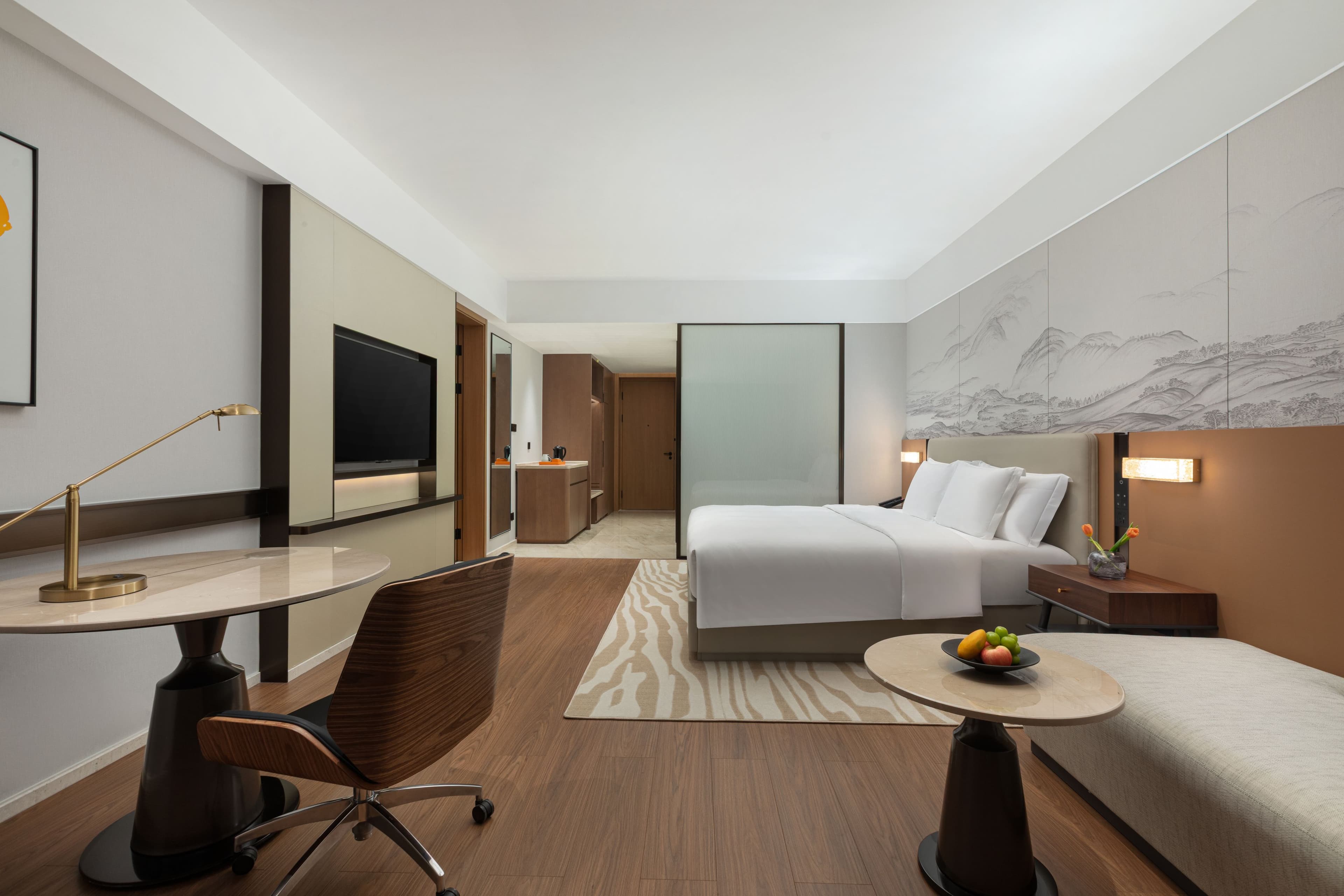 Crowne Plaza Xiangyang Fuchun Lakeside — 9