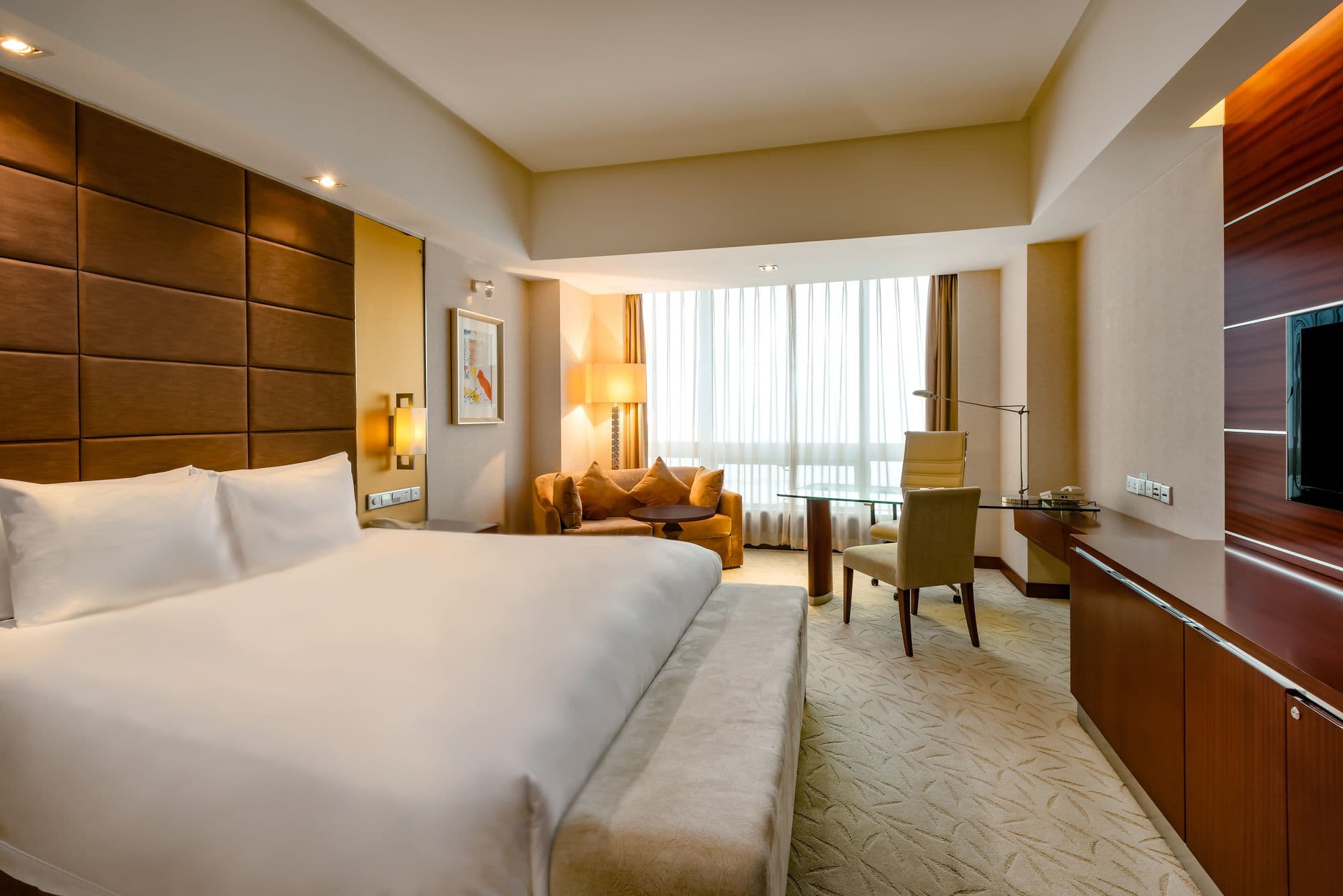 Crowne Plaza Yantai Sea View — 7