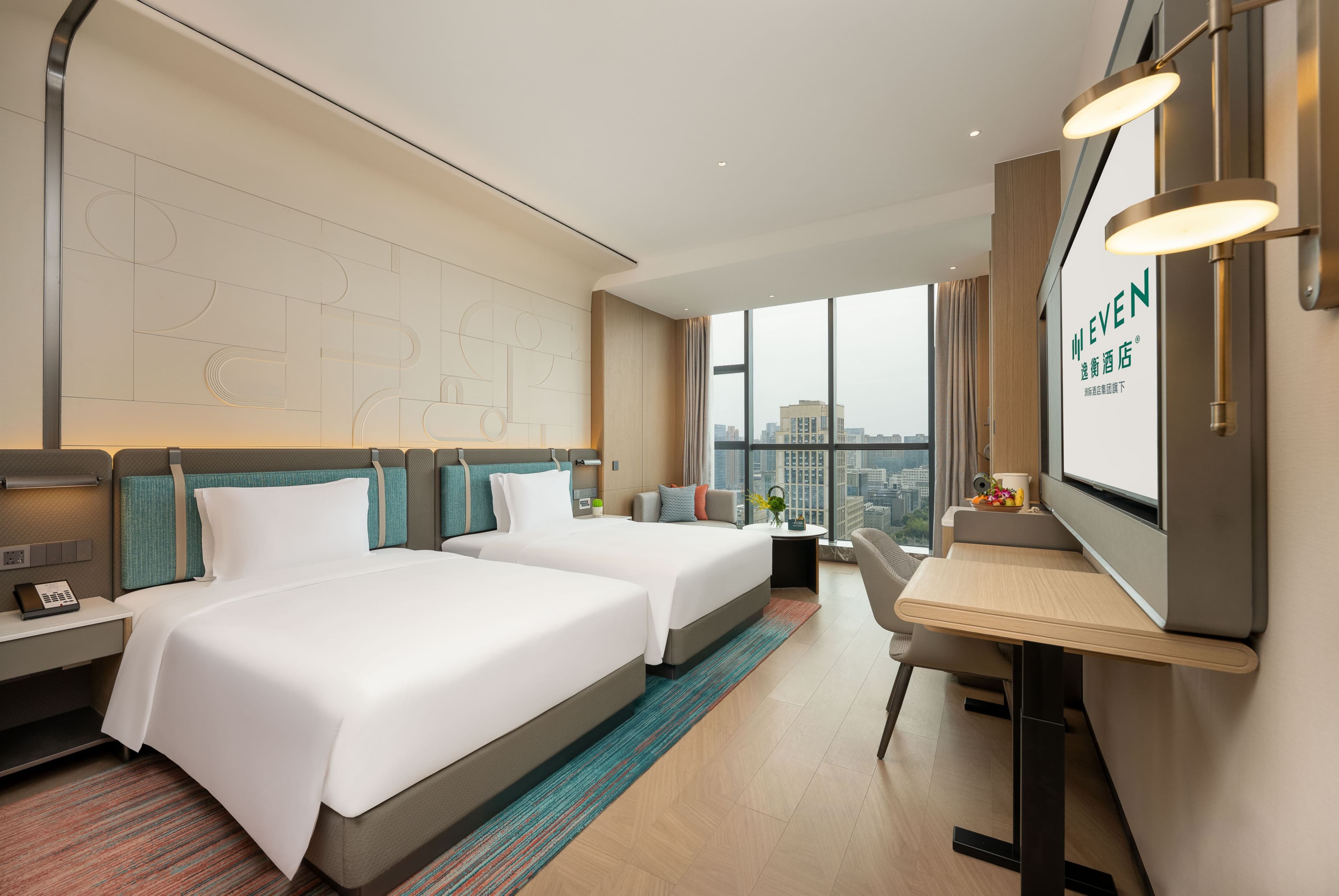 EVEN Hotel Chengdu High-Tech Zone - Image 2