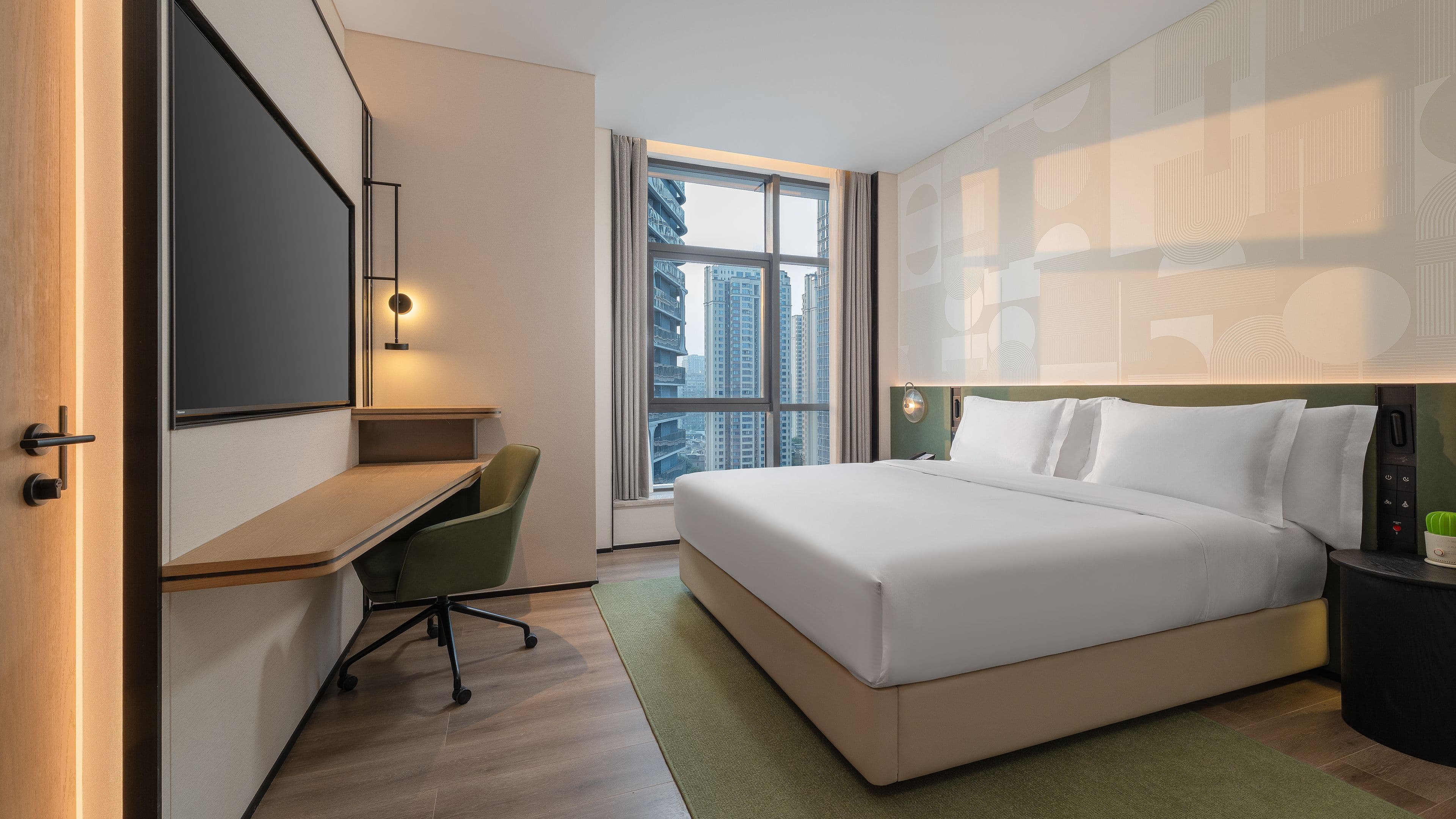 EVEN Hotel Chengdu Phoenix Mountain — 10