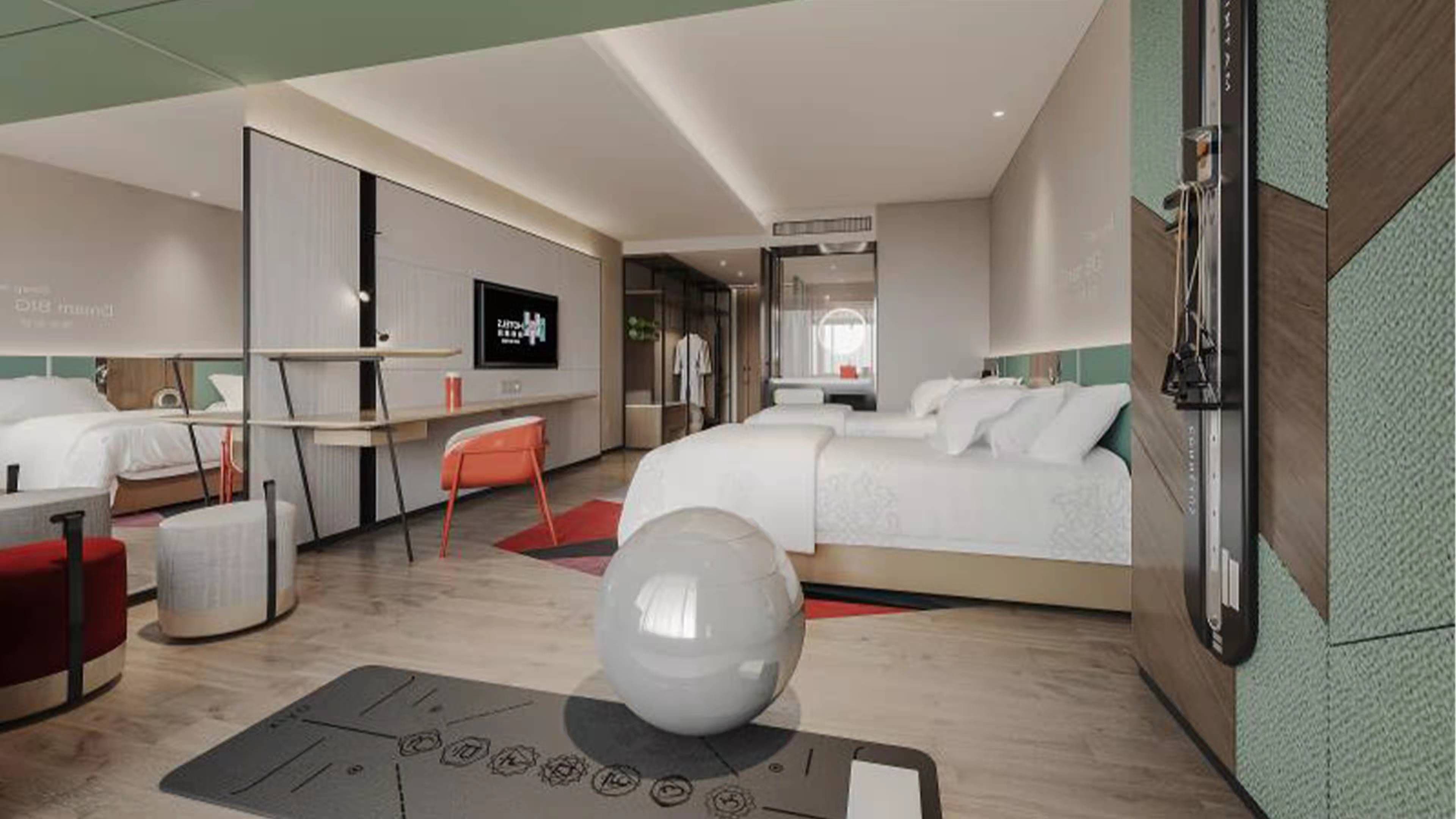 EVEN Hotel Chengdu Jinniu — 8