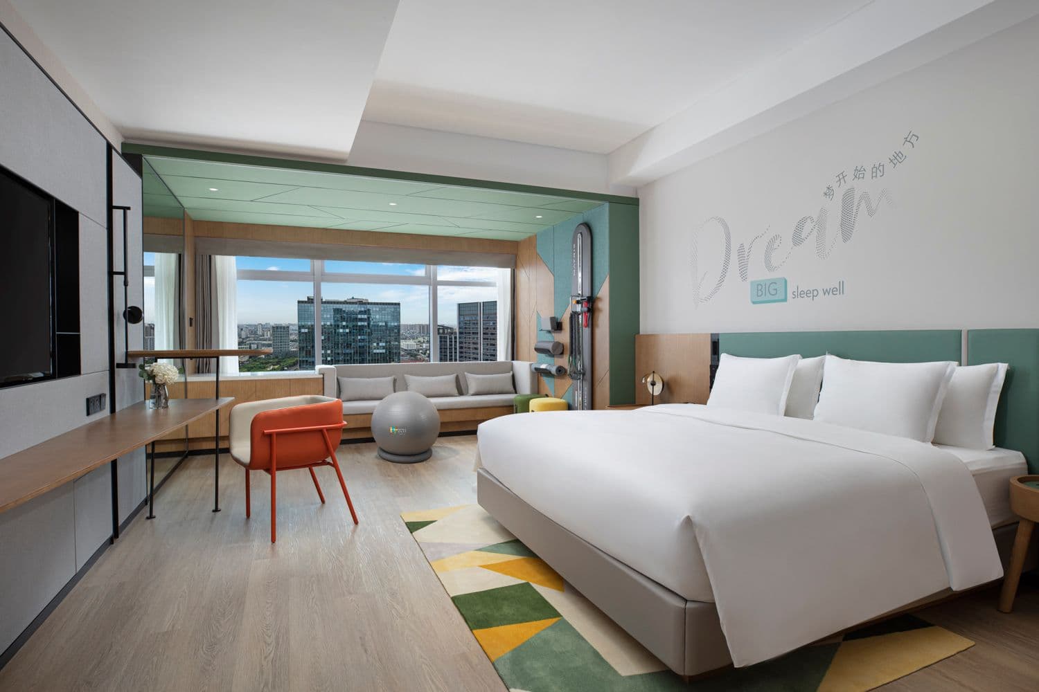 EVEN Hotel Chengdu Jinniu - Image 5