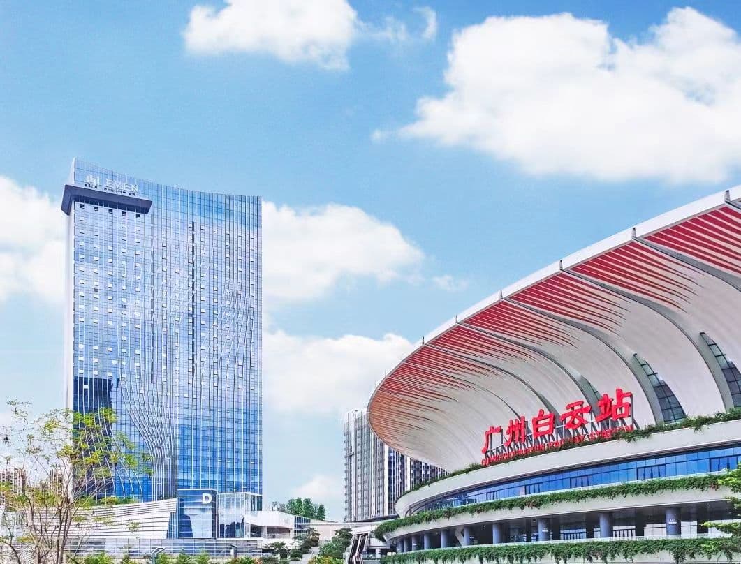EVEN Hotel Guangzhou Baiyun Station - Image 1