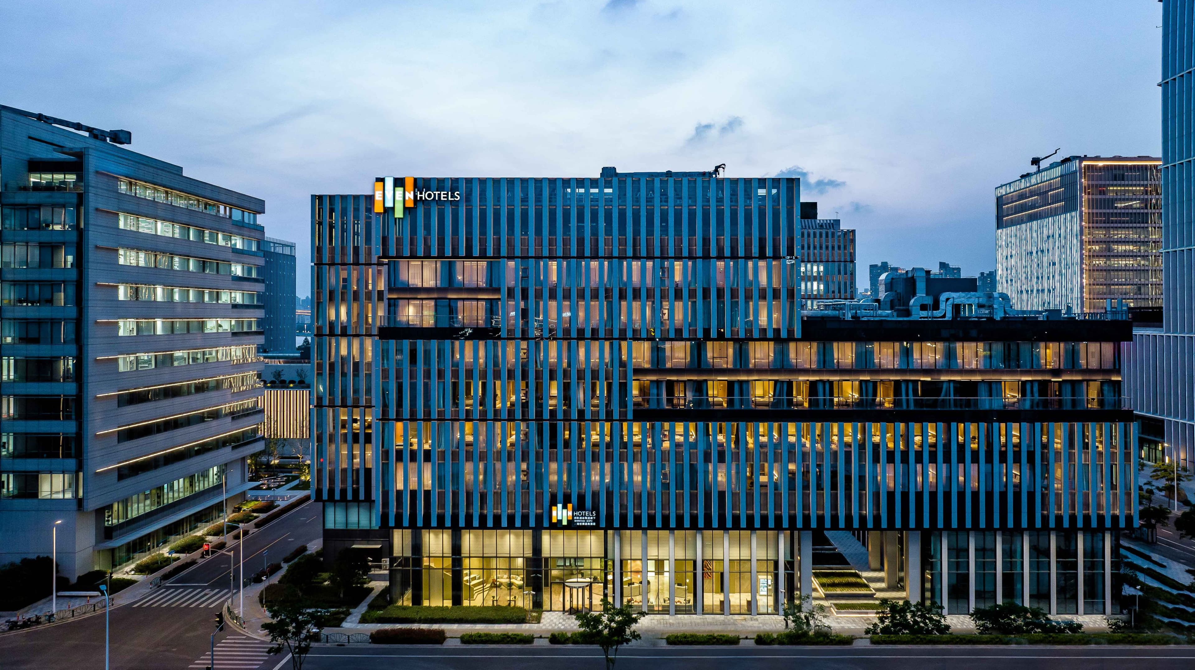 EVEN Hotel Shanghai Expo - Image 1