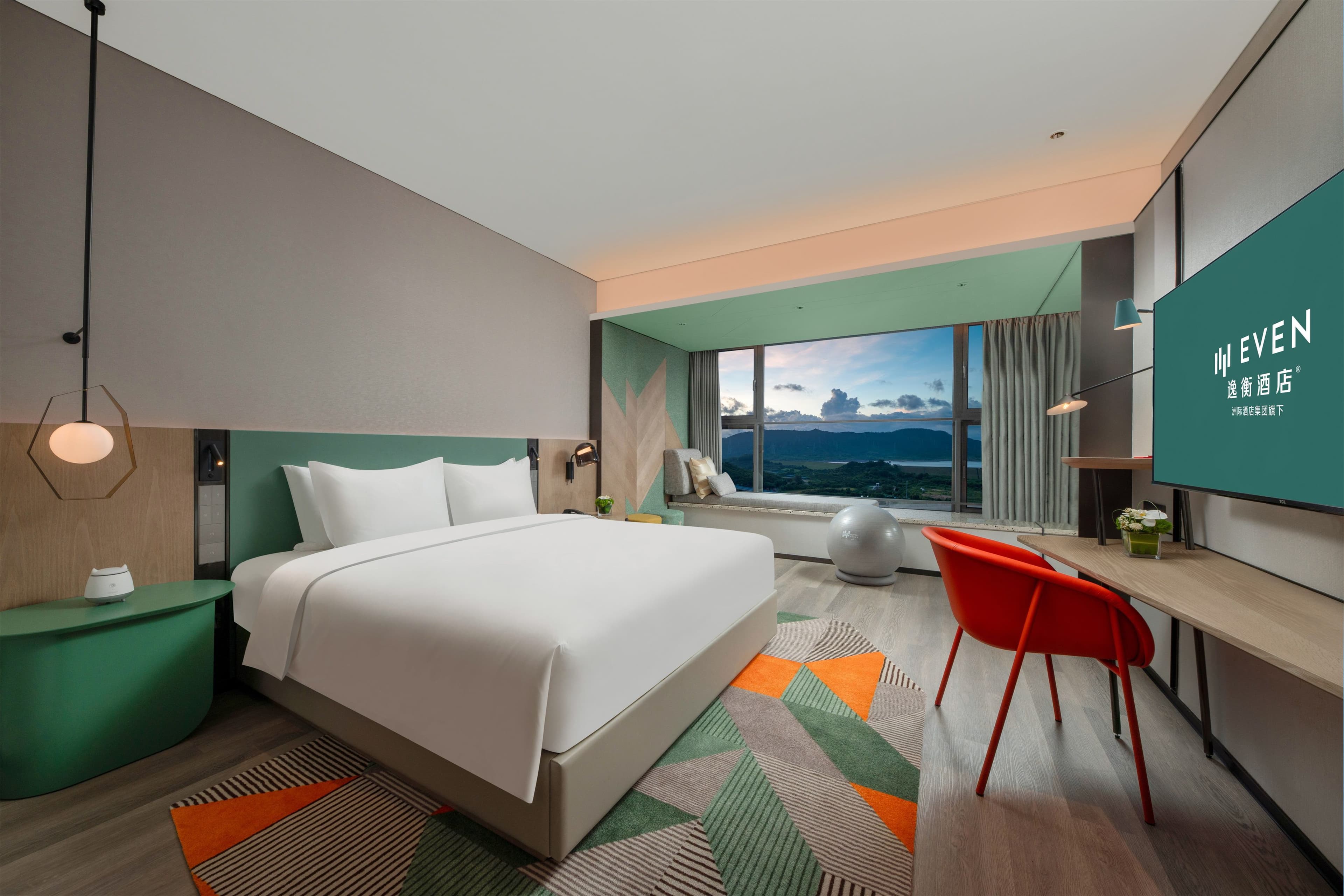EVEN Hotel Shenzhen Guangming Cloud Park — 12