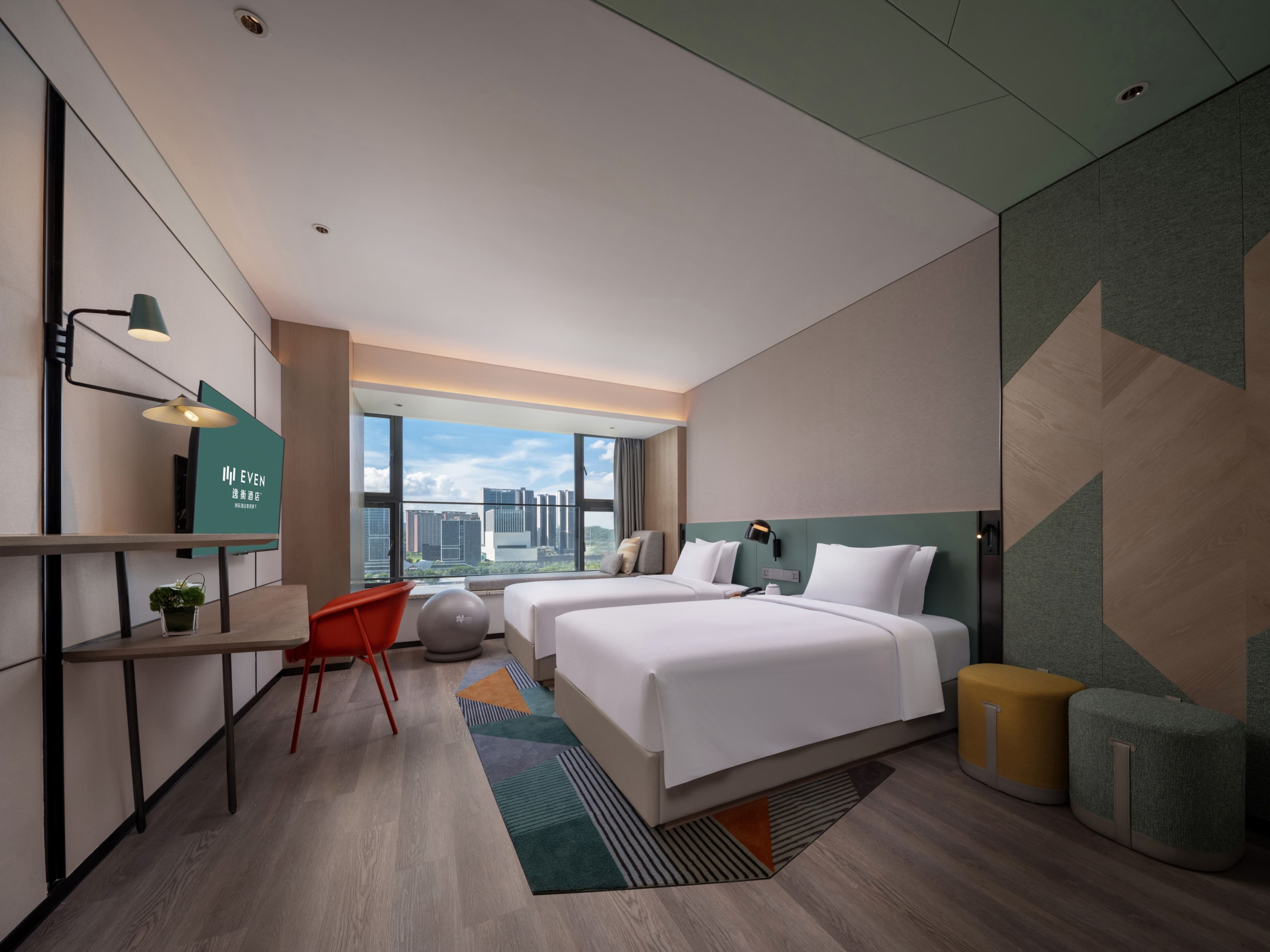 EVEN Hotel Shenzhen Guangming Cloud Park — 13