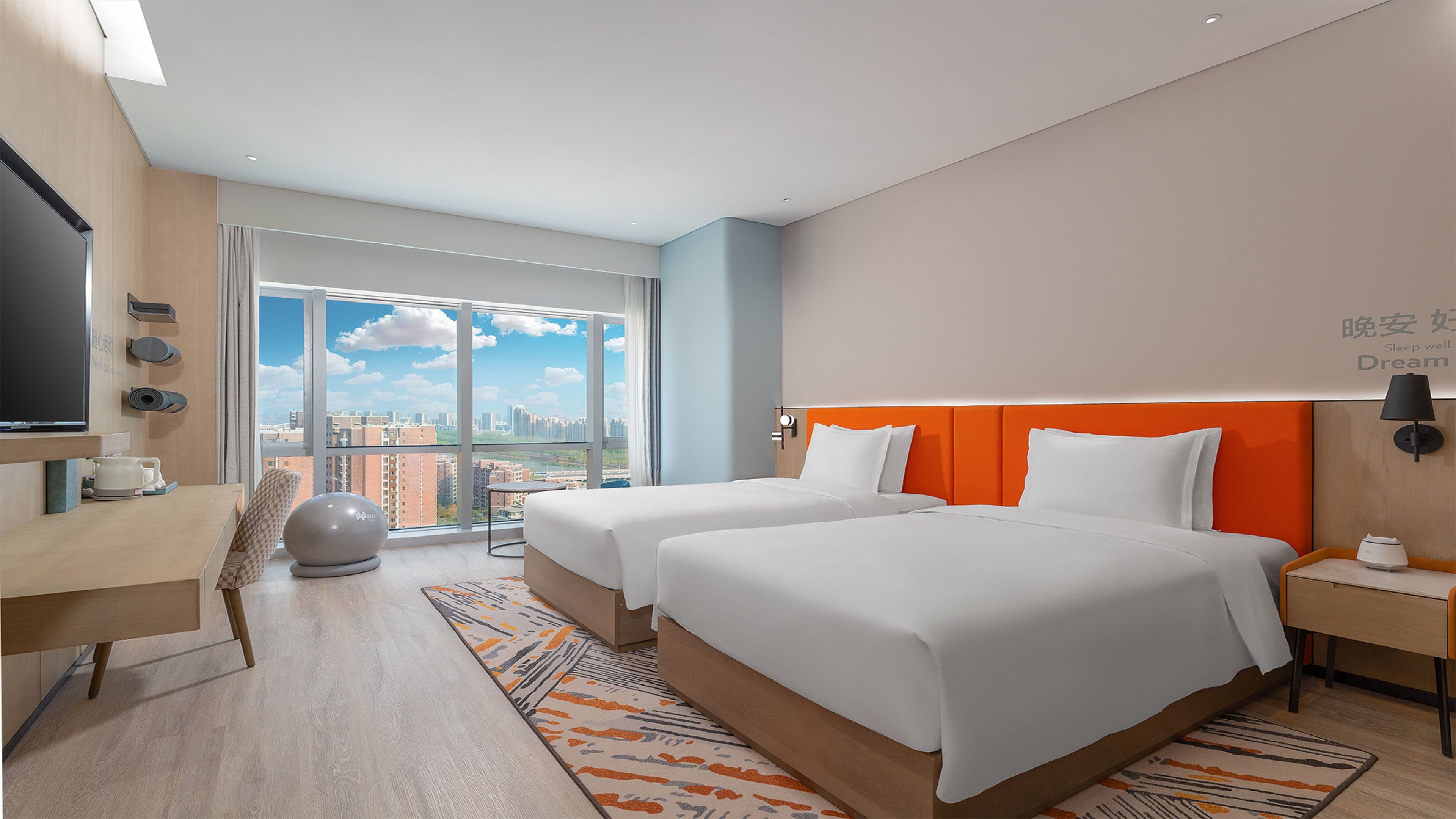 EVEN Hotel Yinchuan Yuehai — 6