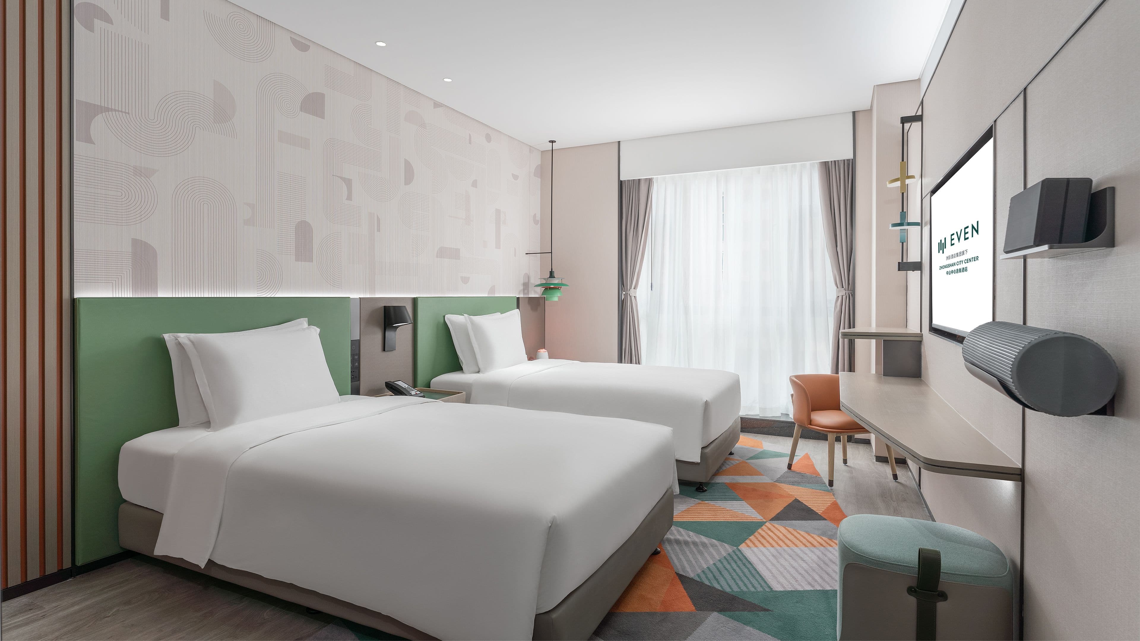 EVEN Hotel Zhongshan City Center — 7