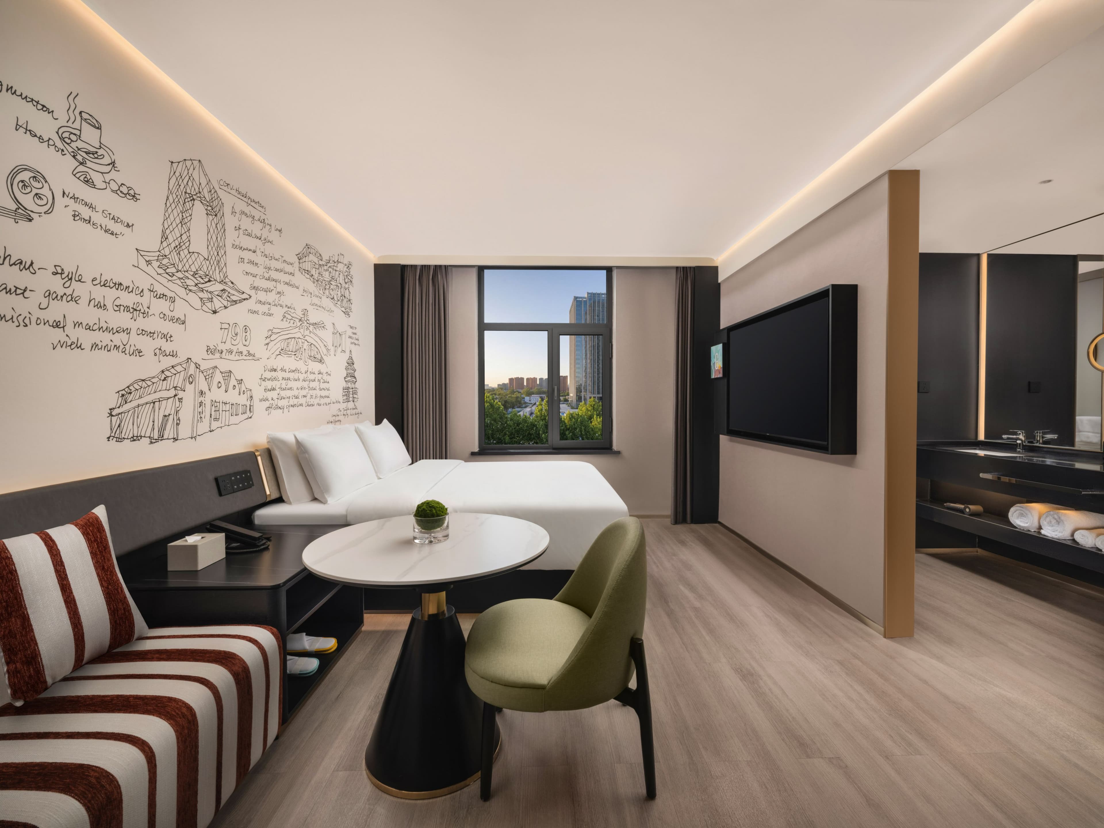 Garner Hotel Beijing 798 Art District — 12