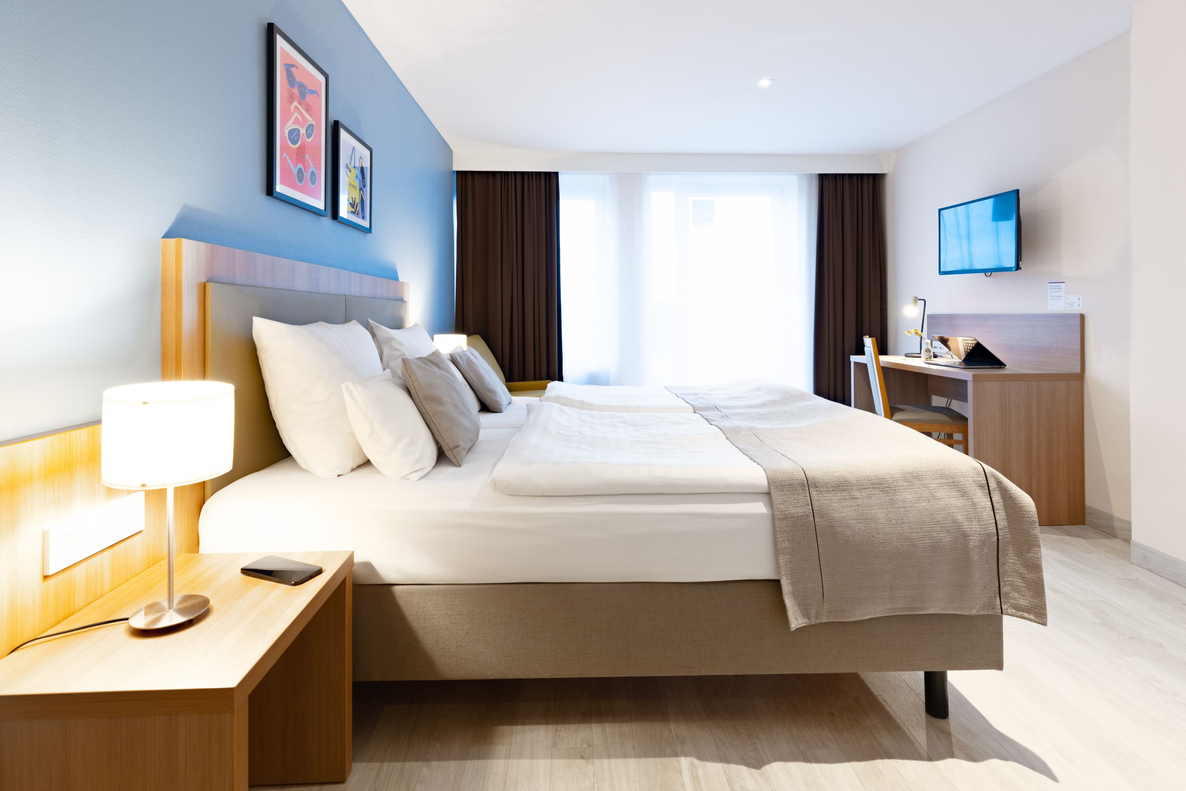 Garner Hotel Dusseldorf - Main Station — 23