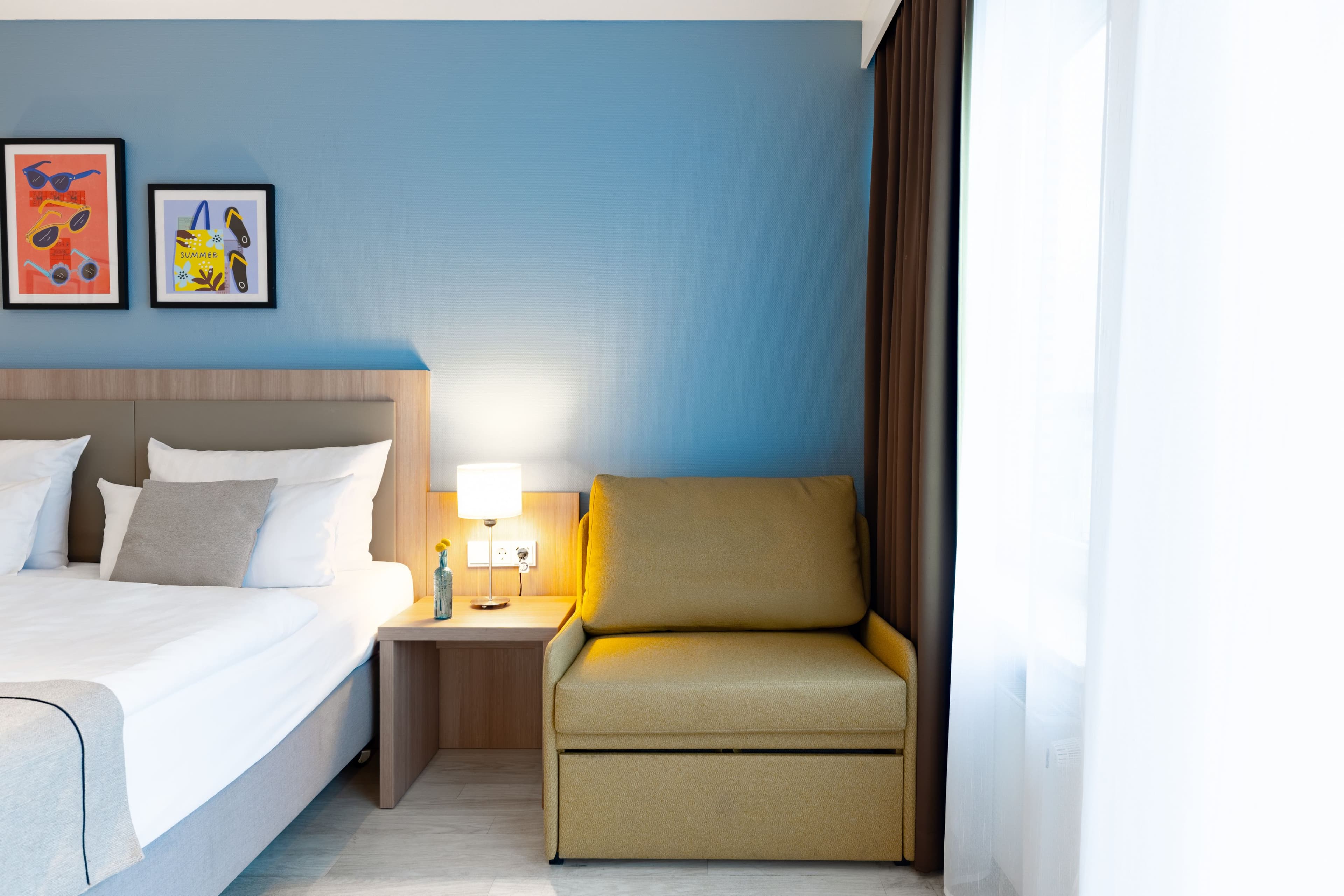 Garner Hotel Dusseldorf - Main Station — 20