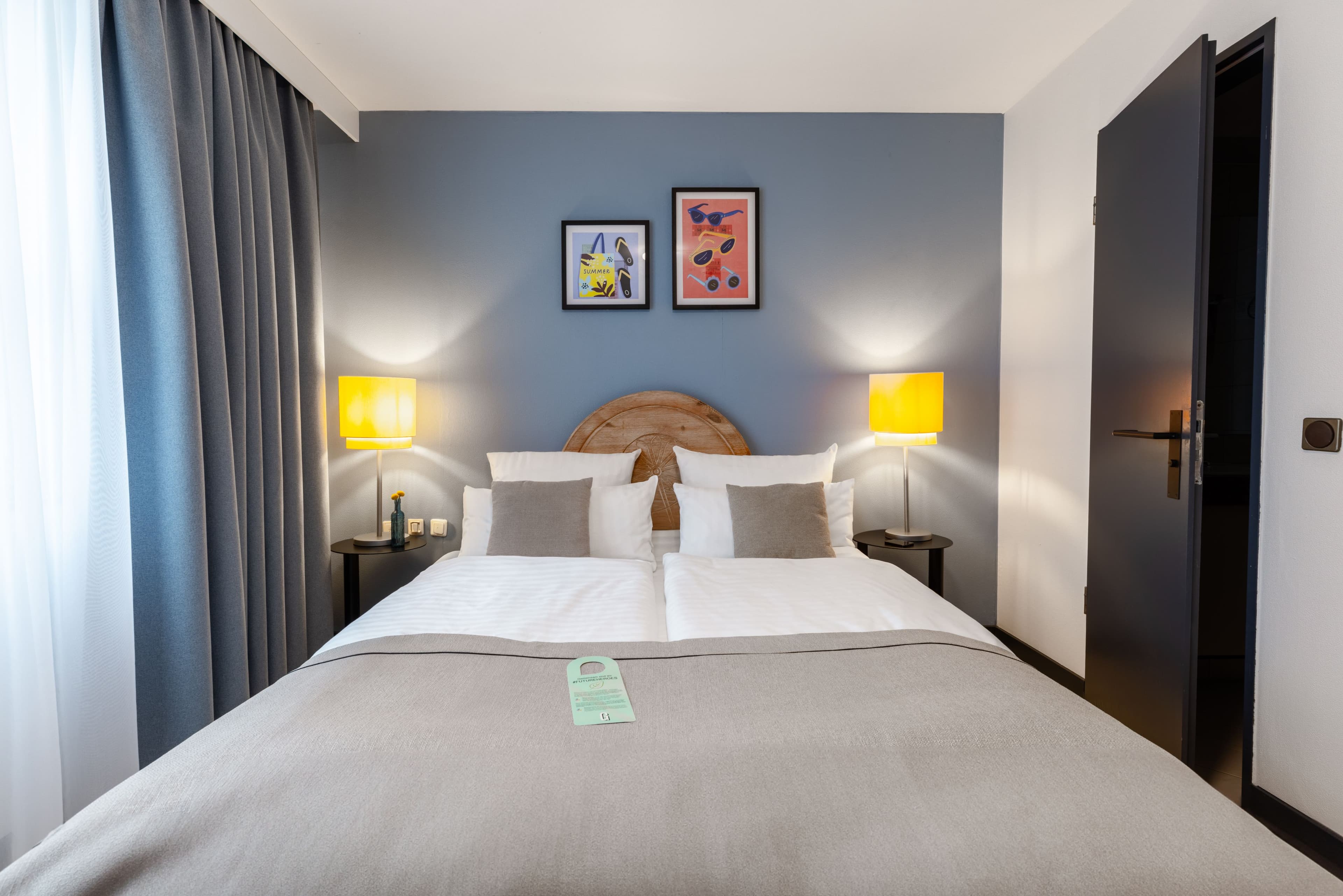Garner Hotel Dusseldorf - Main Station — 8