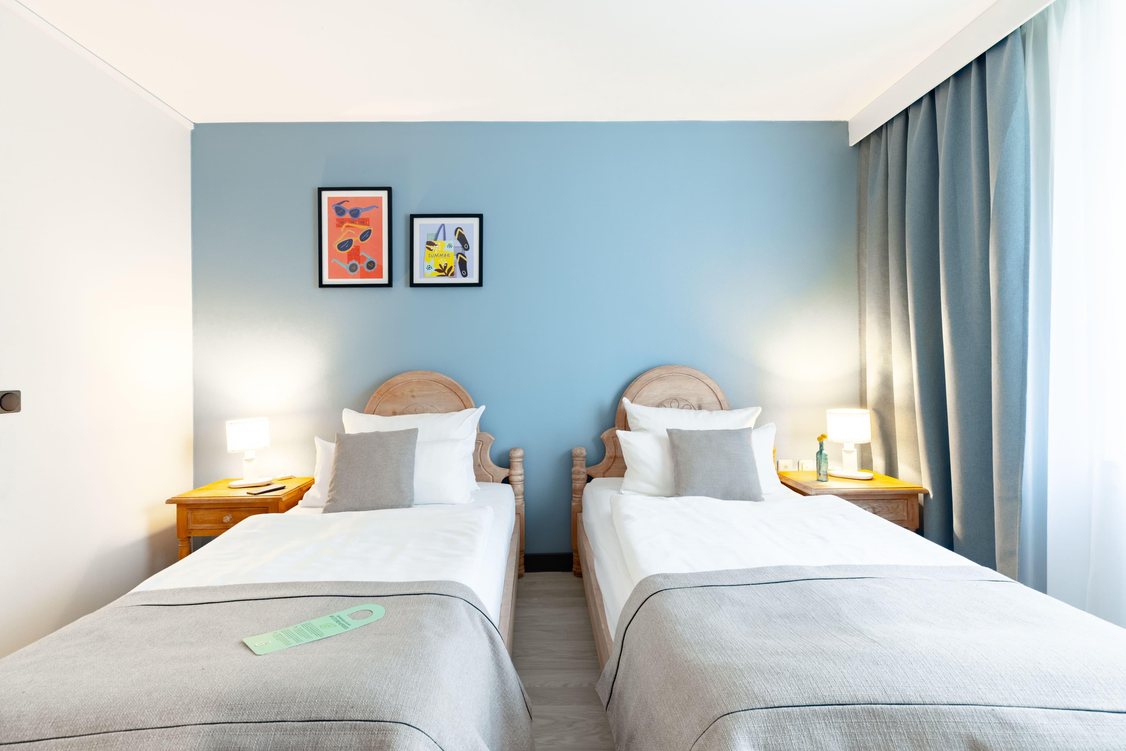 Garner Hotel Dusseldorf - Main Station — 29