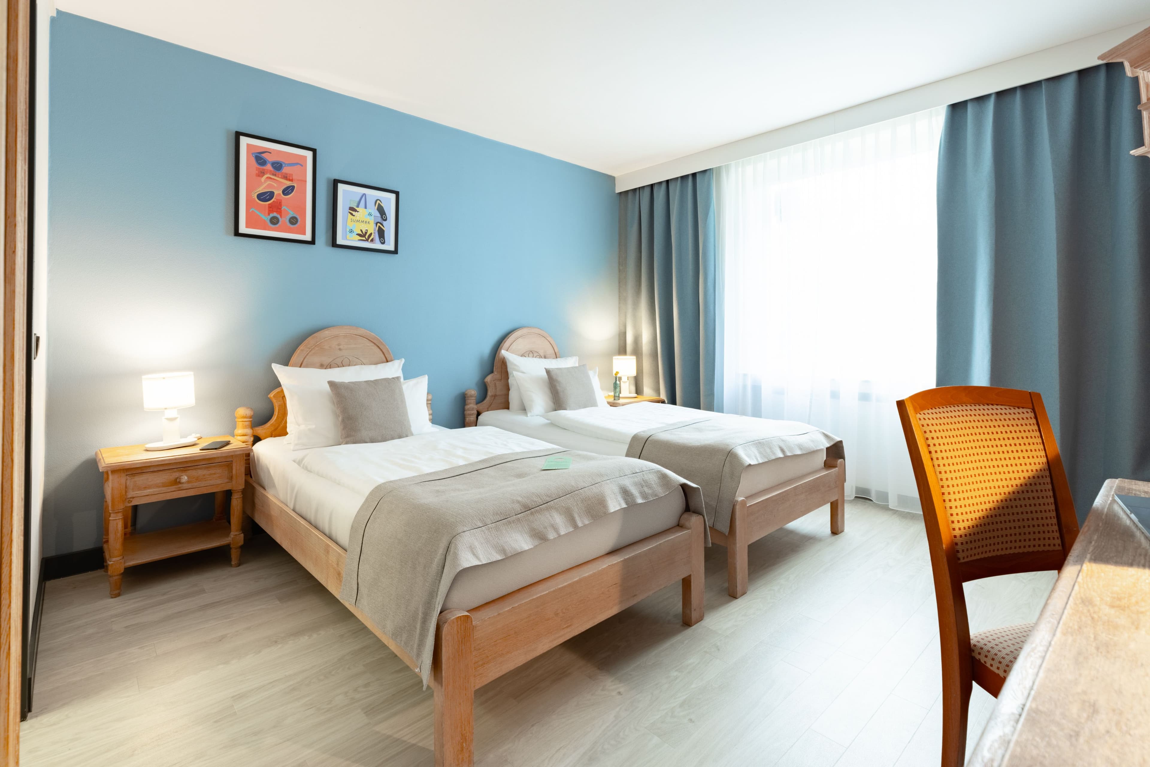Garner Hotel Dusseldorf - Main Station — 33