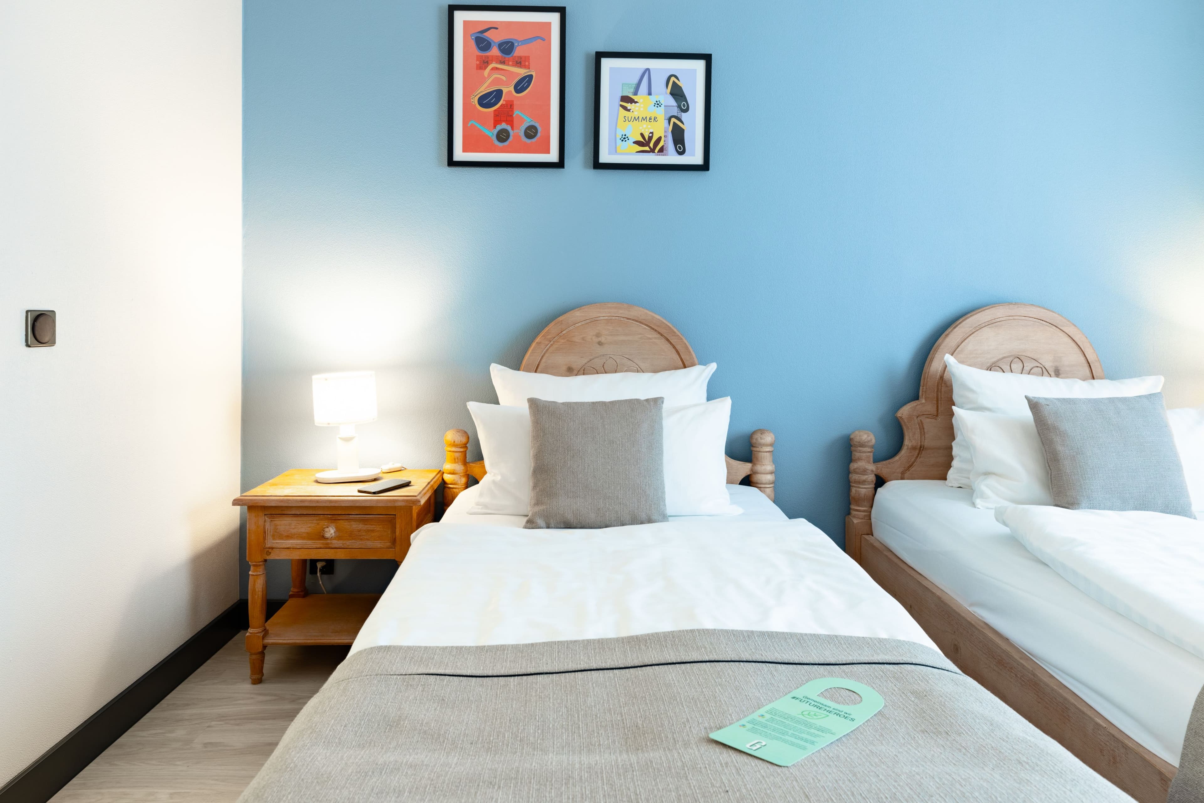 Garner Hotel Dusseldorf - Main Station — 30