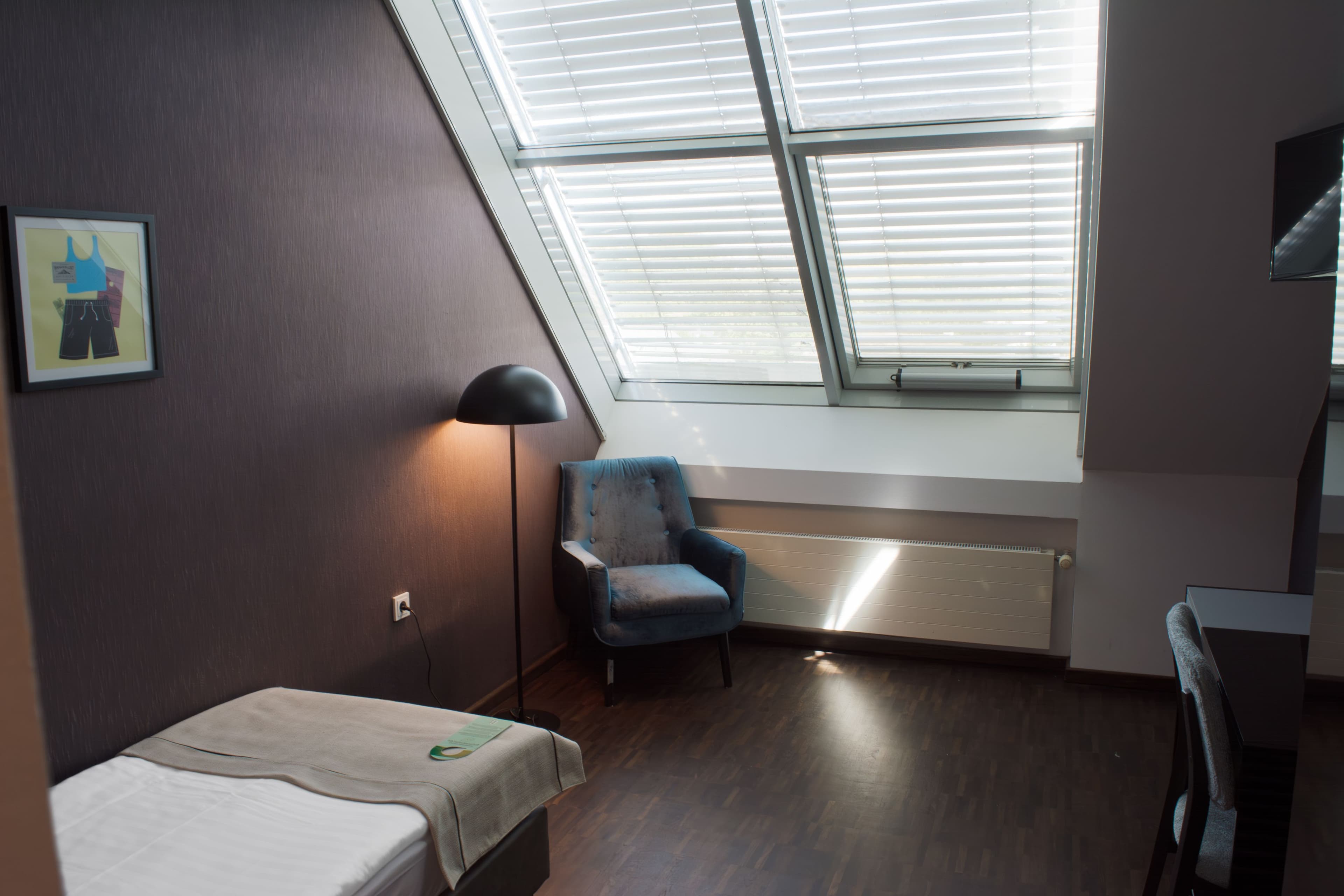 Garner Hotel Frankfurt - Palmengarten — 10