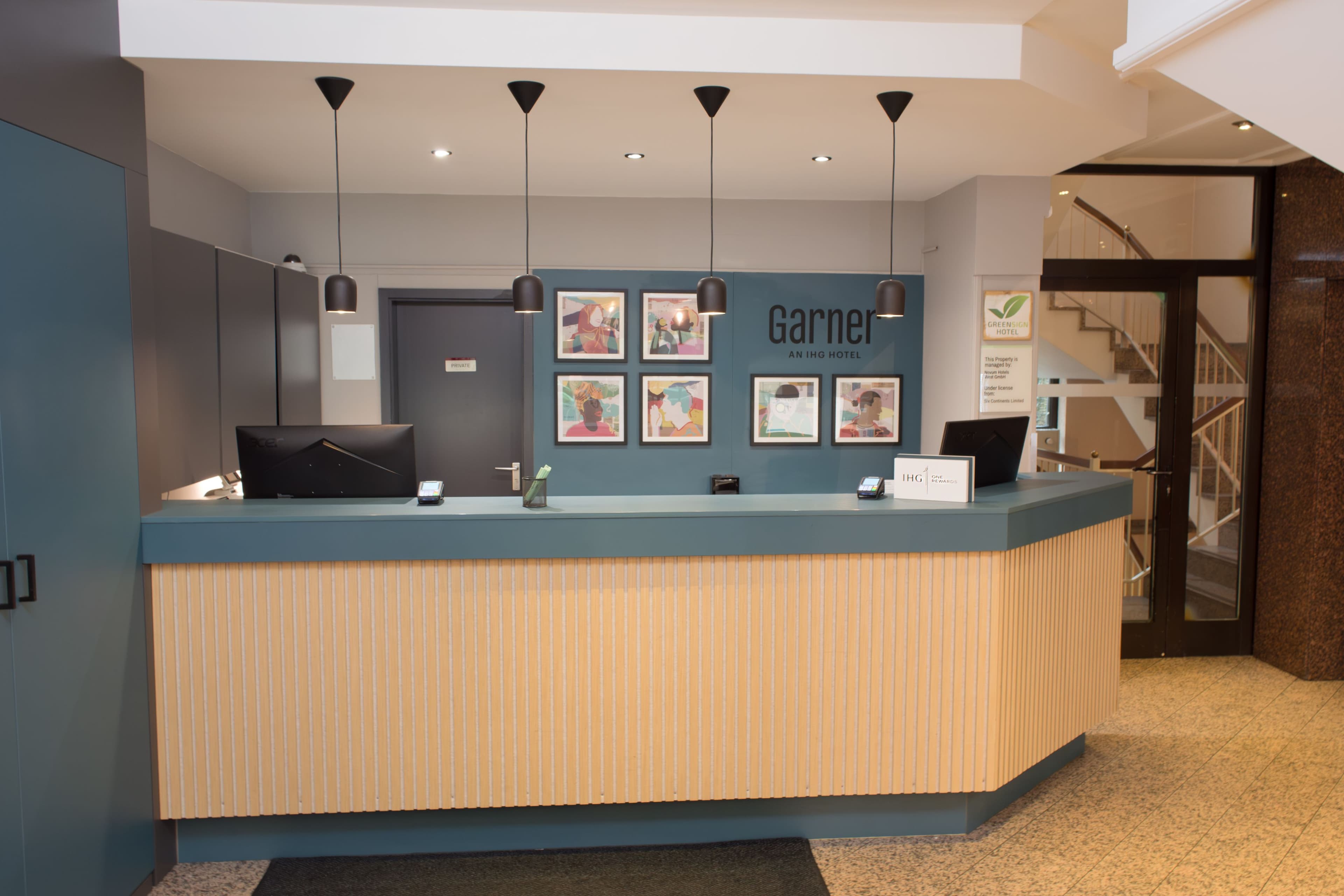 Garner Hotel Frankfurt - Palmengarten - Image 1