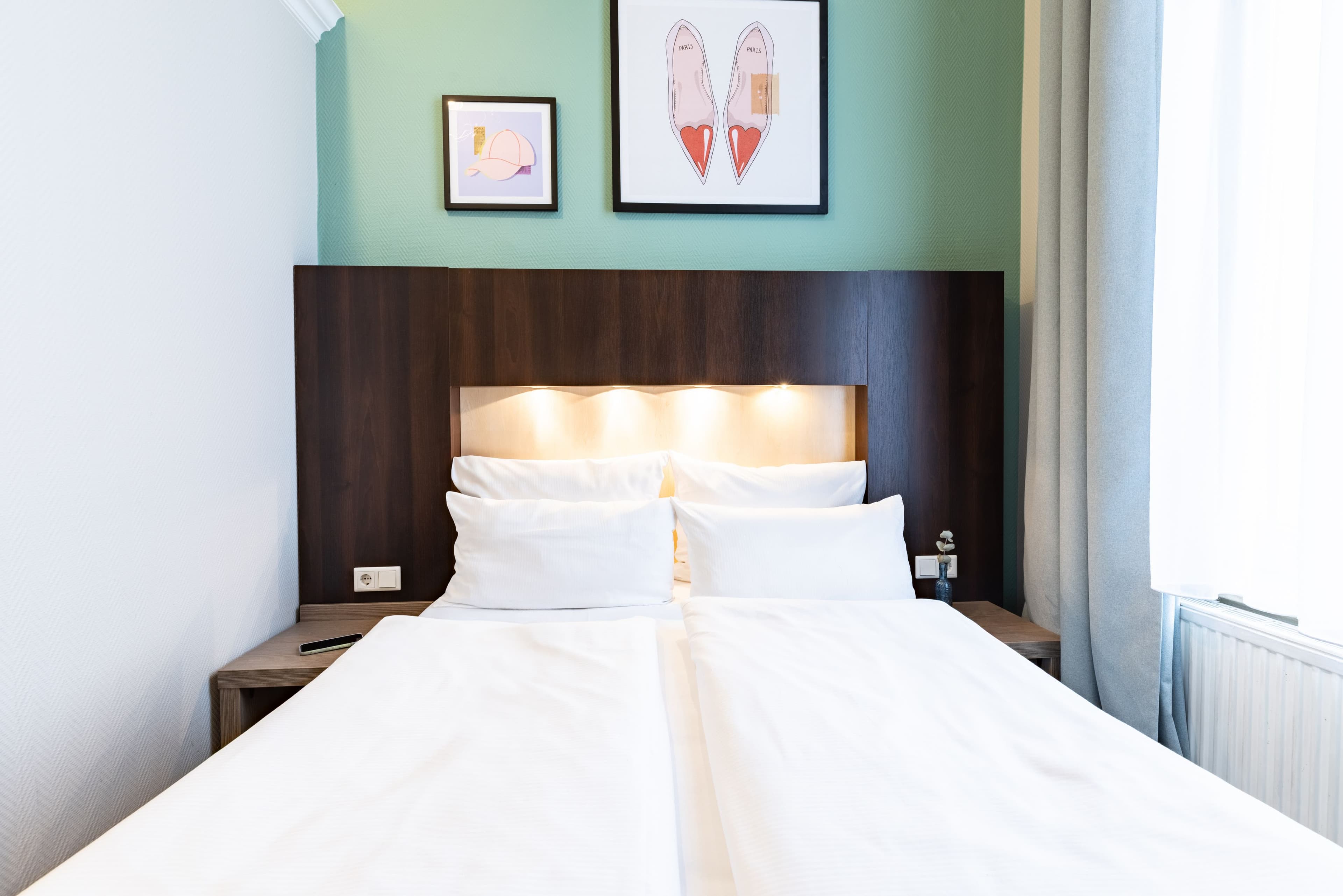 Garner Hotel Hamburg - Graf Moltke — 2