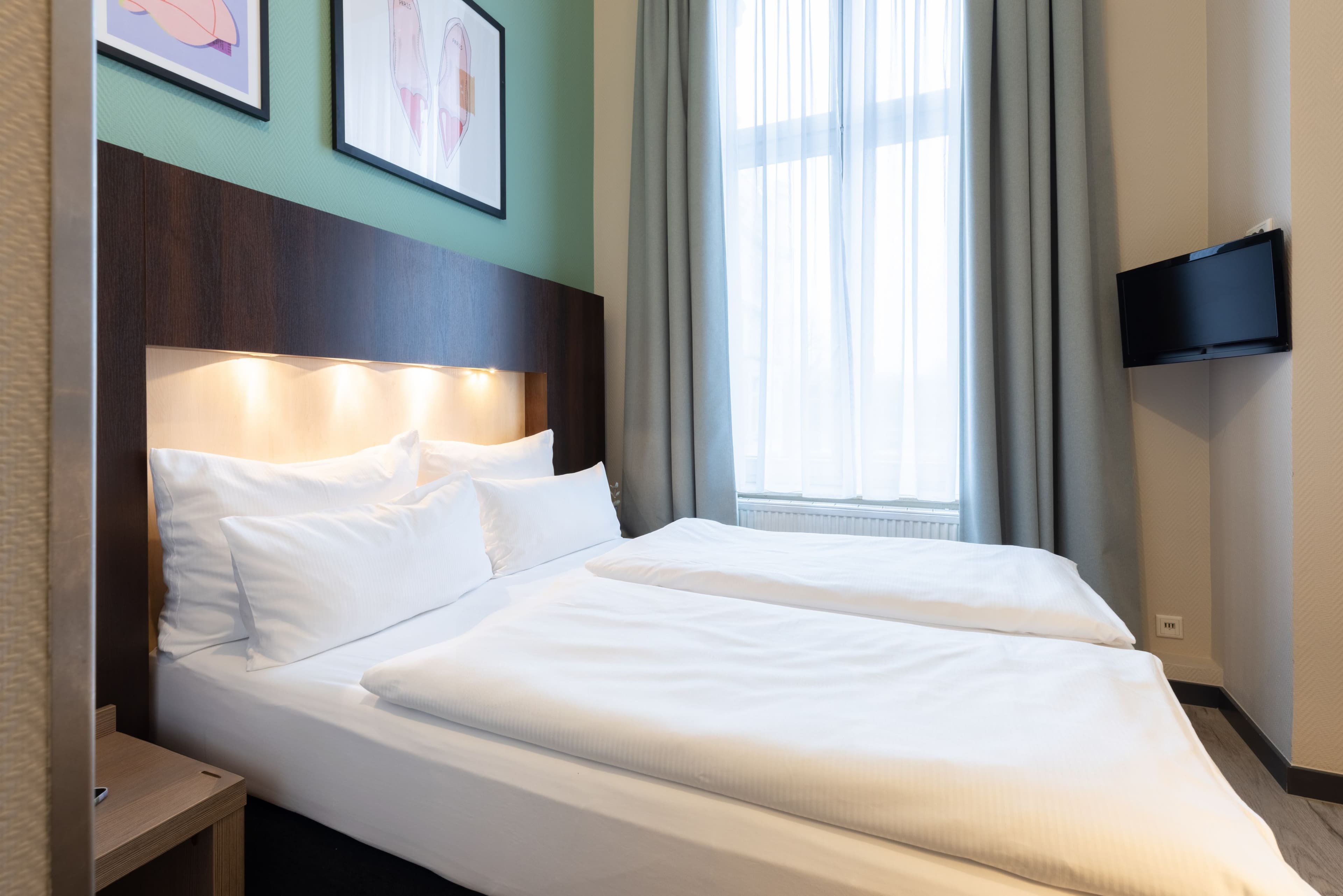 Garner Hotel Hamburg - Graf Moltke — 12