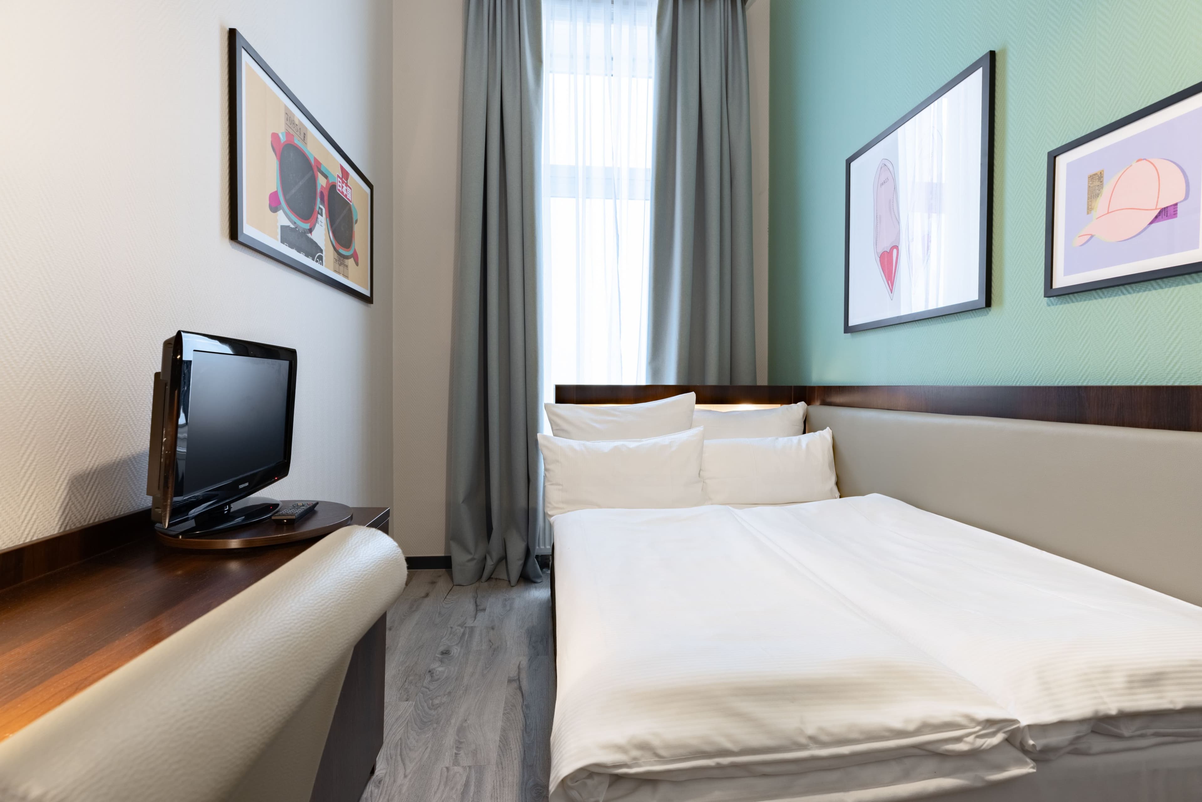 Garner Hotel Hamburg - Graf Moltke — 15