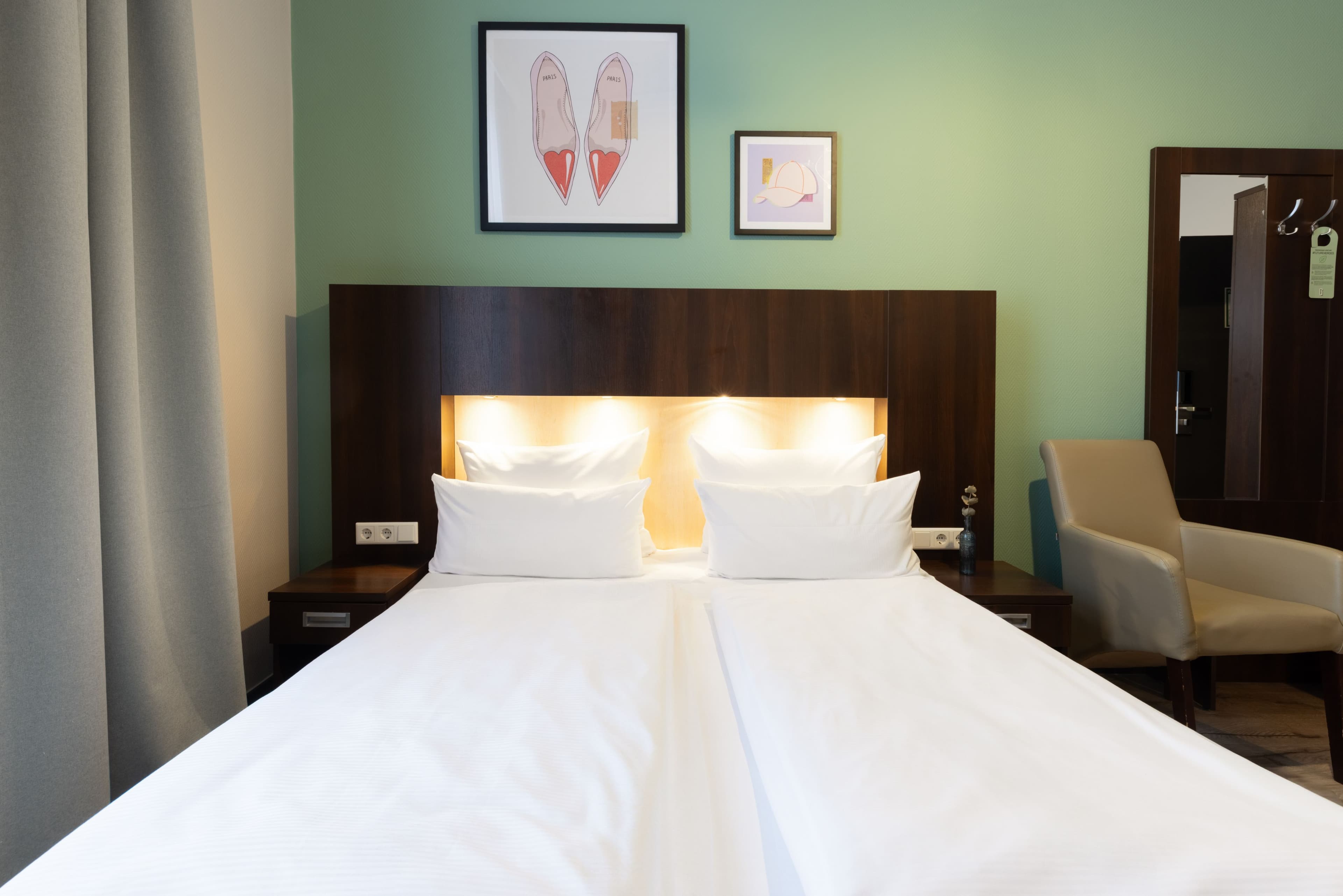 Garner Hotel Hamburg - Graf Moltke — 20