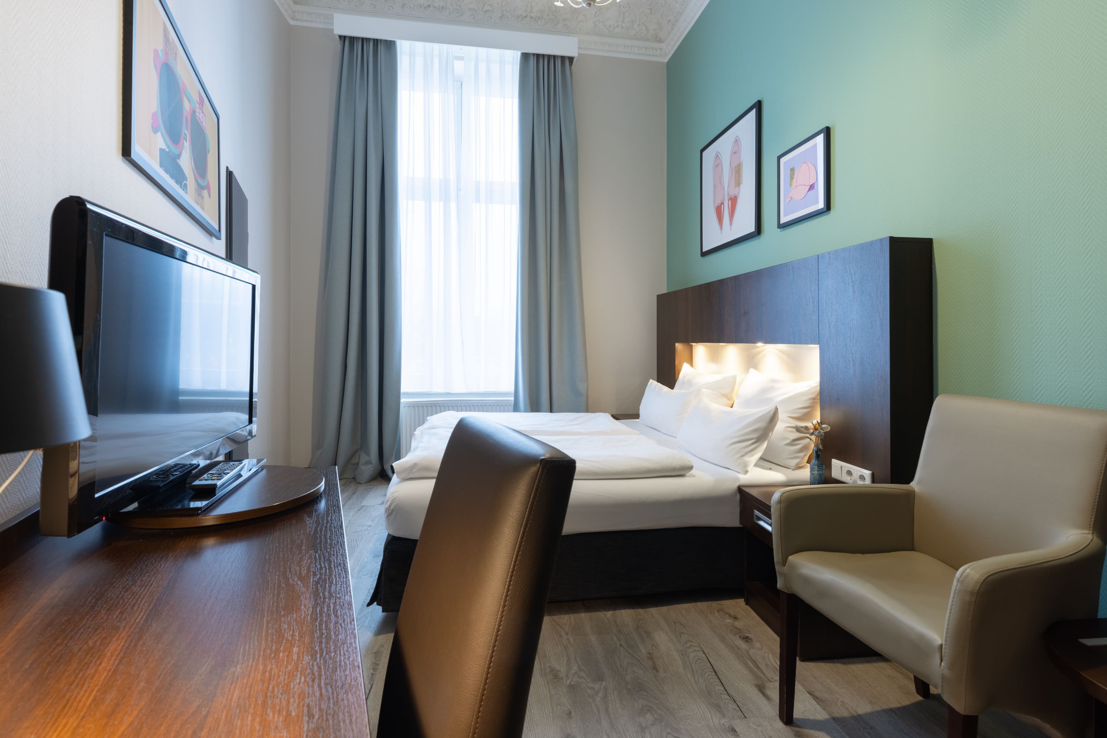 Garner Hotel Hamburg - Graf Moltke — 18