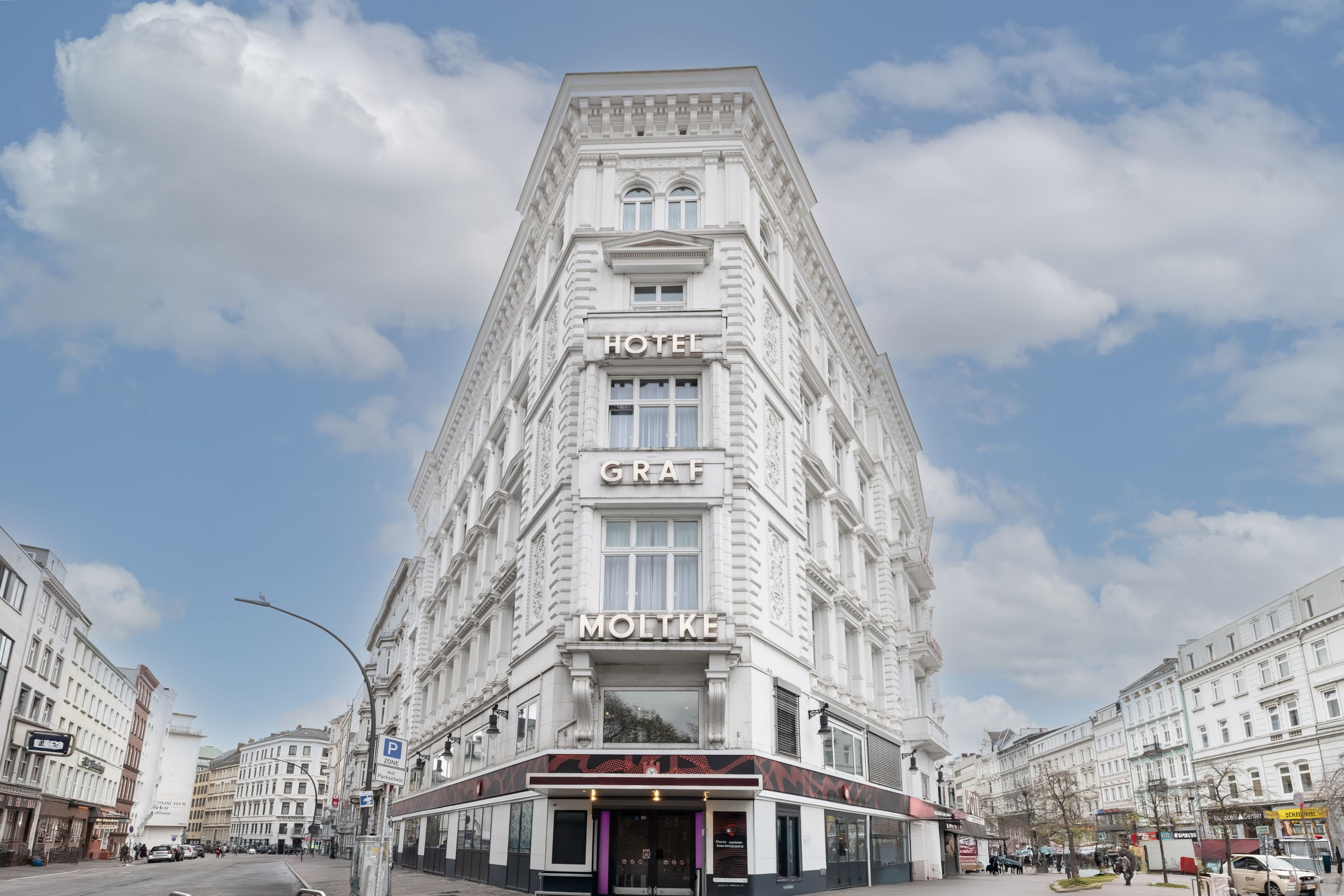 Garner Hotel Hamburg - Graf Moltke