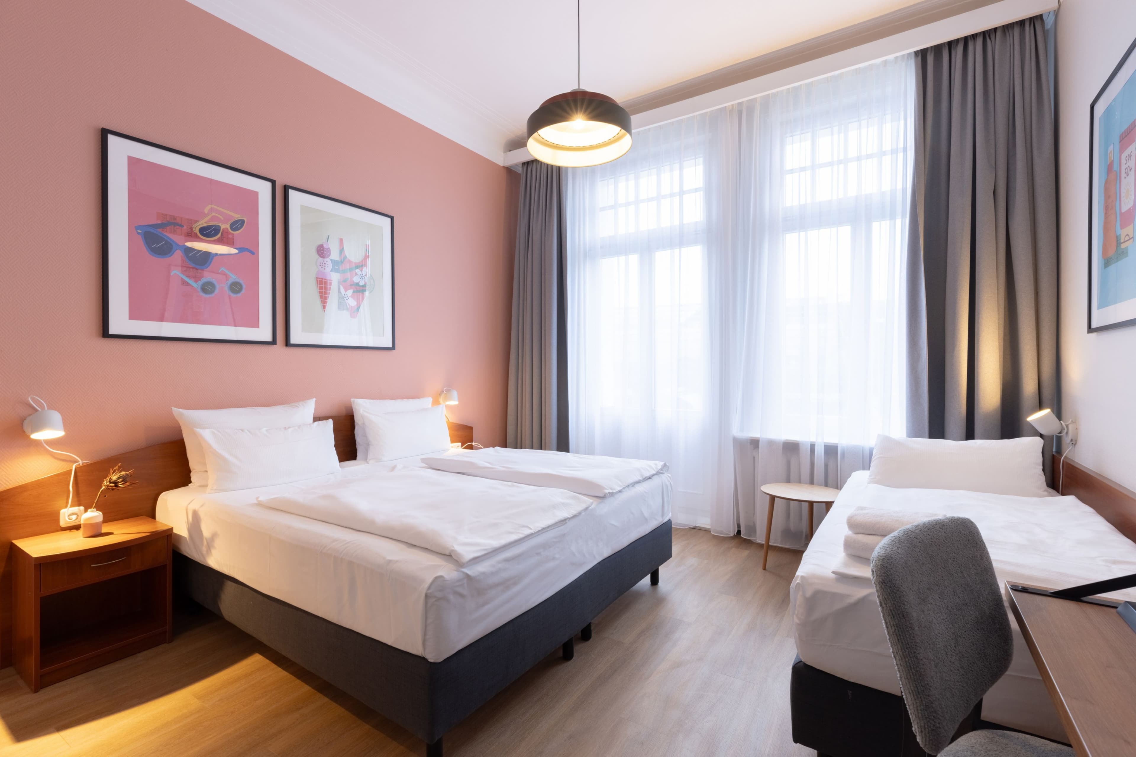 Garner Hotel Hamburg - St. Georg — 23