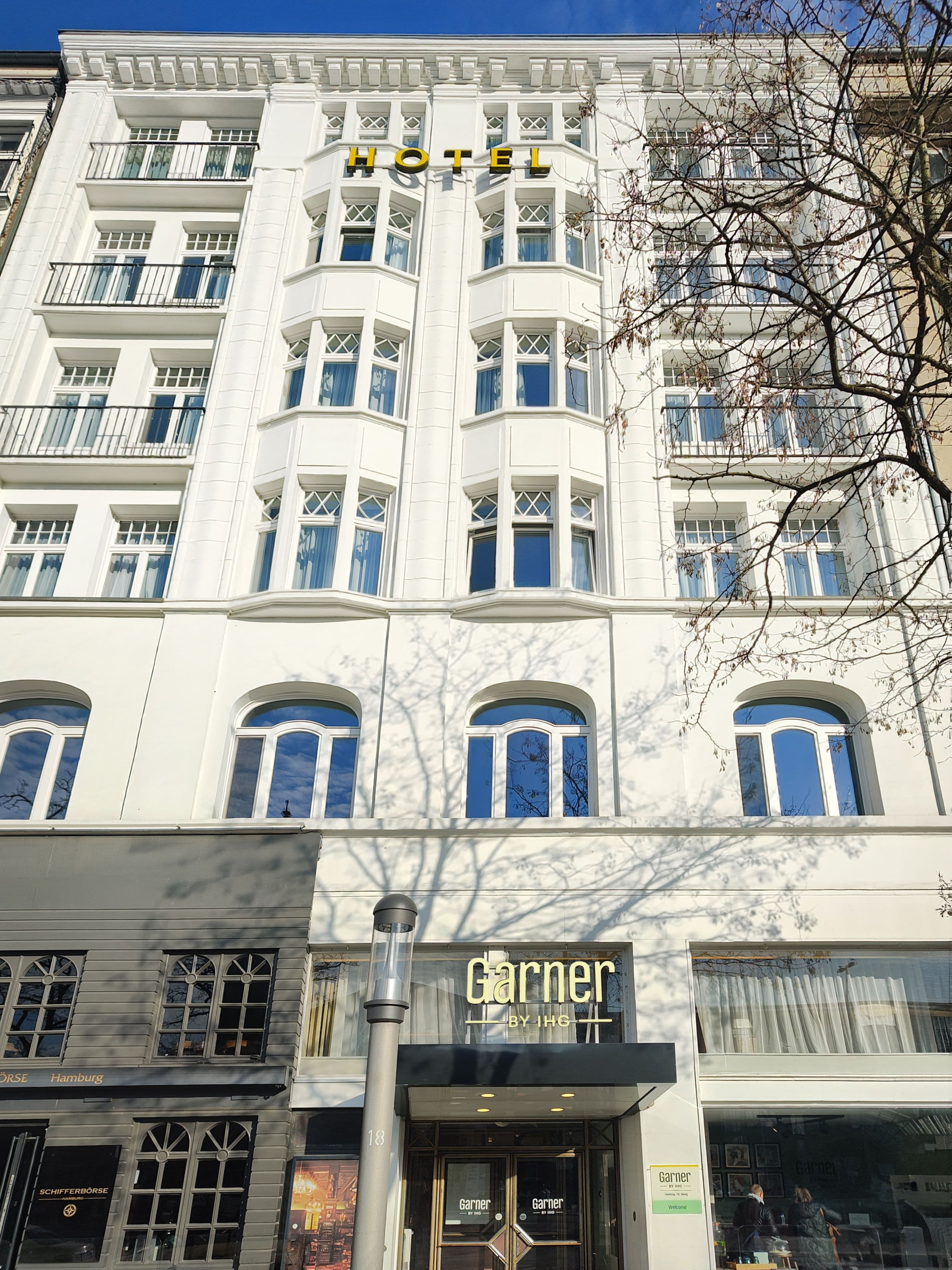 Garner Hotel Hamburg - St. Georg