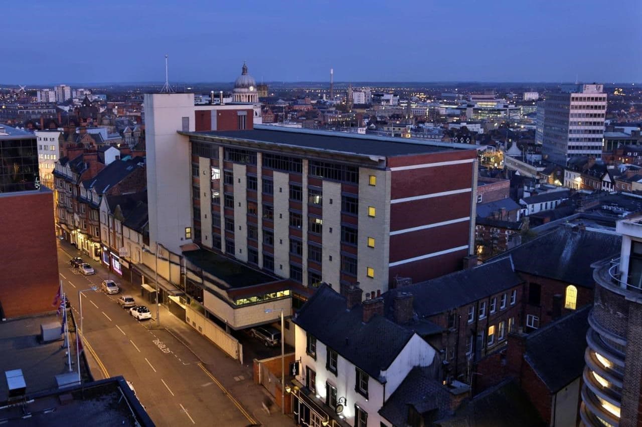 Garner Hotel Nottingham City Centre
