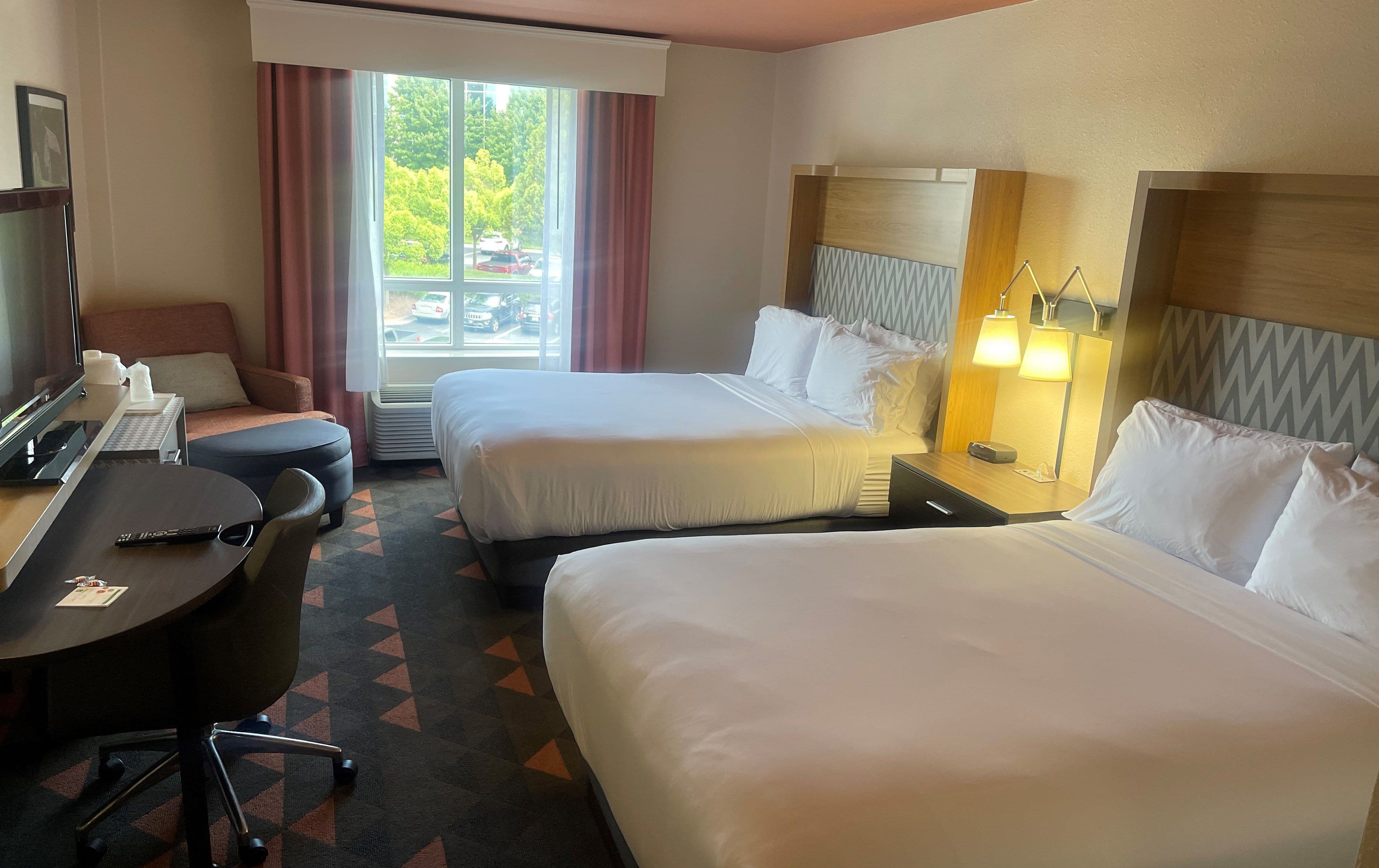 Holiday Inn Atlanta-Gas South Arena Area — 32