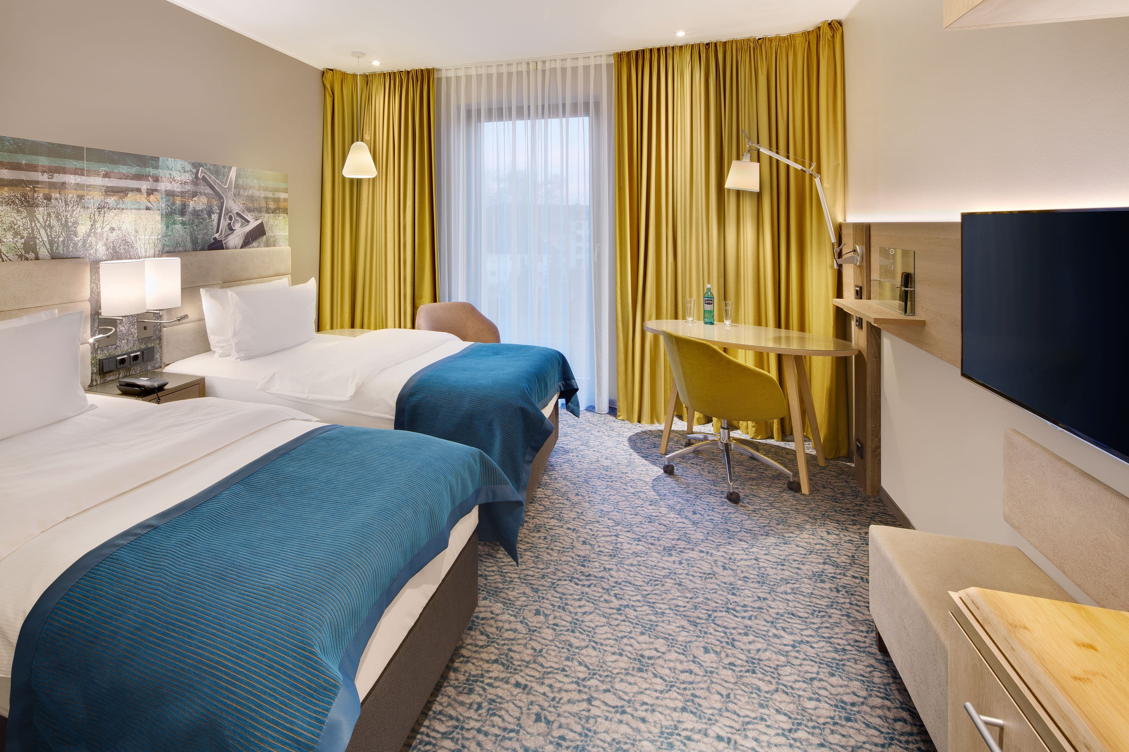 Holiday Inn Dusseldorf City Toulouser All. — 15