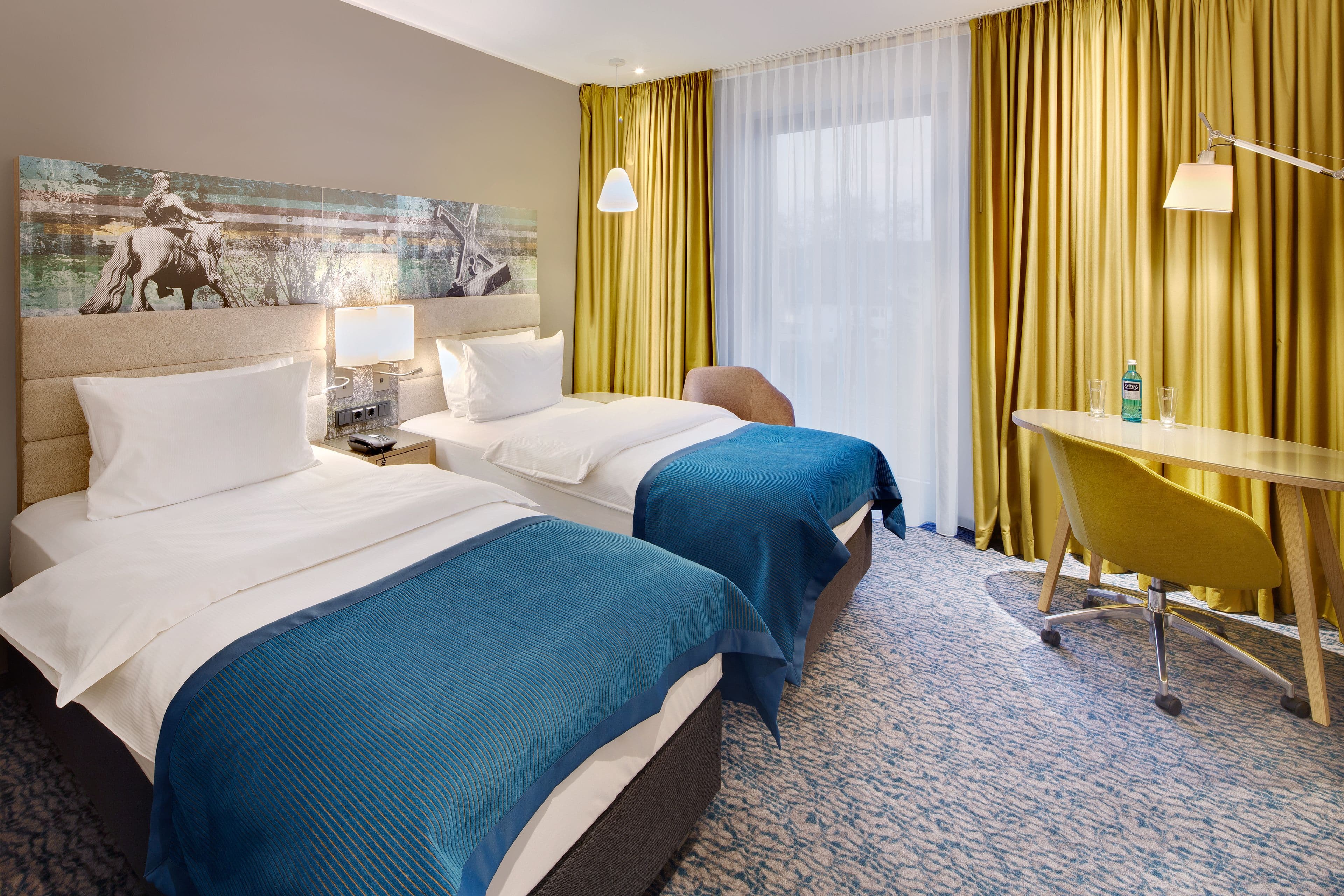 Holiday Inn Dusseldorf City Toulouser All. — 18