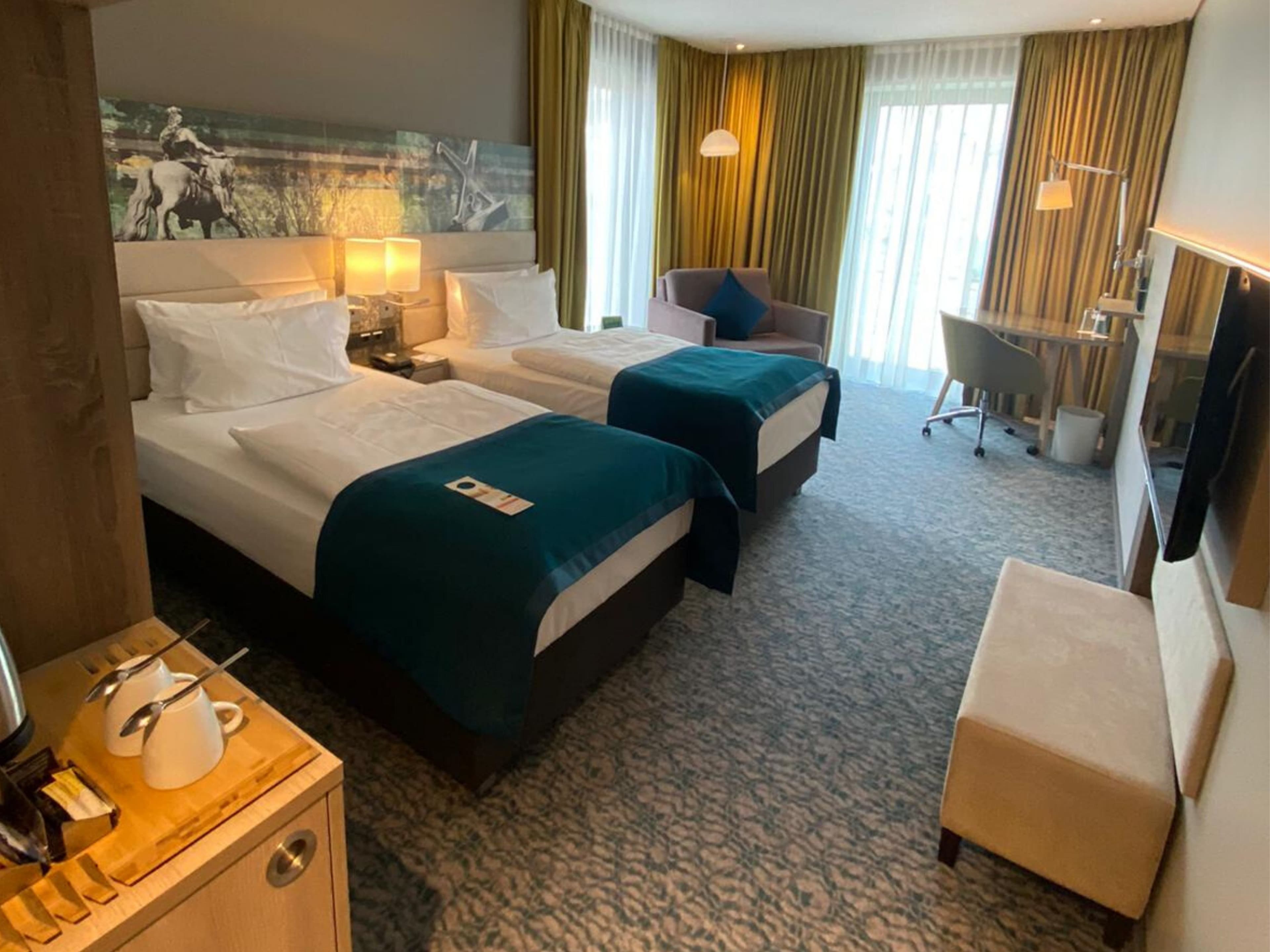 Holiday Inn Dusseldorf City Toulouser All. — 20