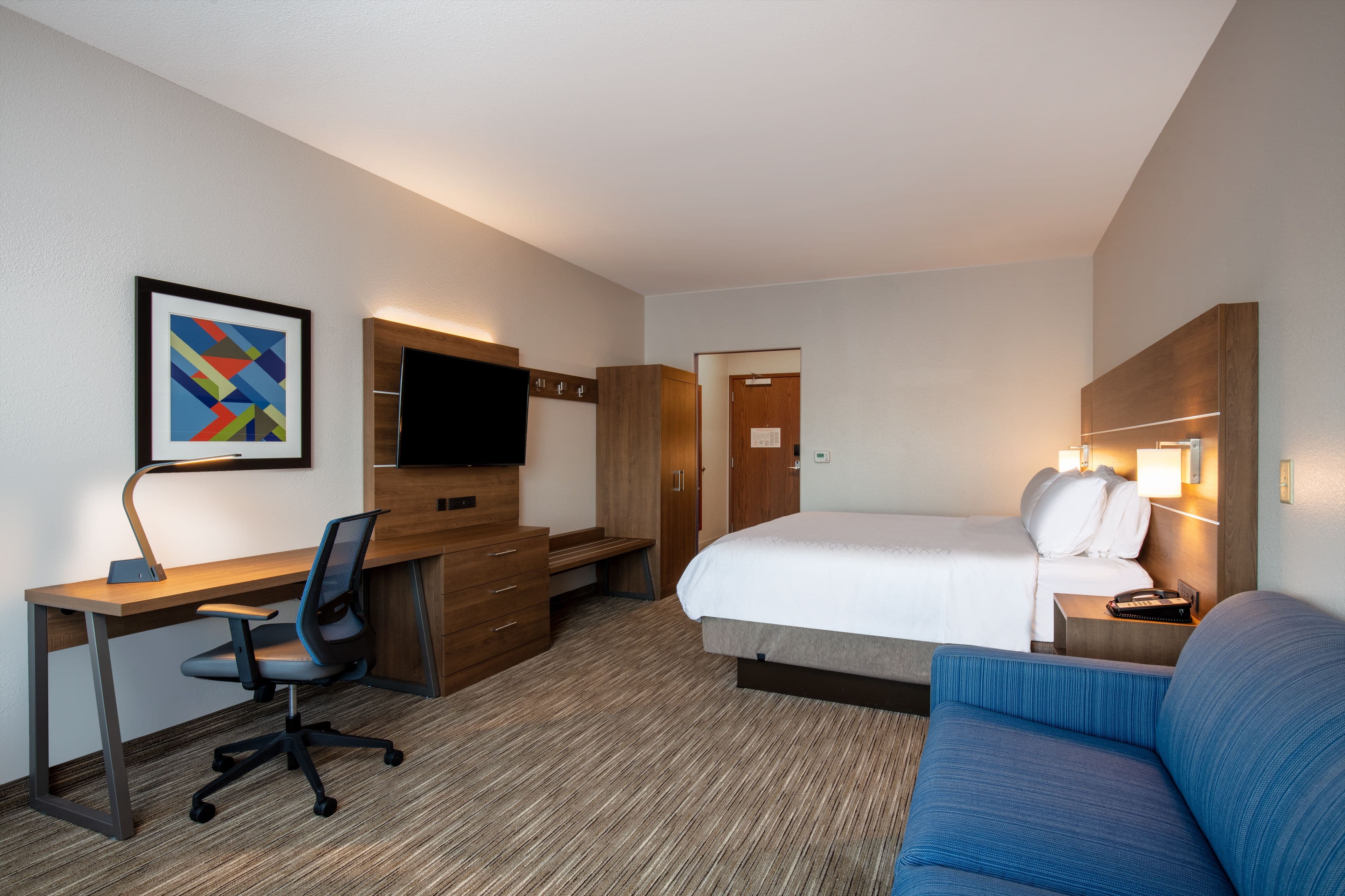 Holiday Inn Express & Suites Beloit — 56