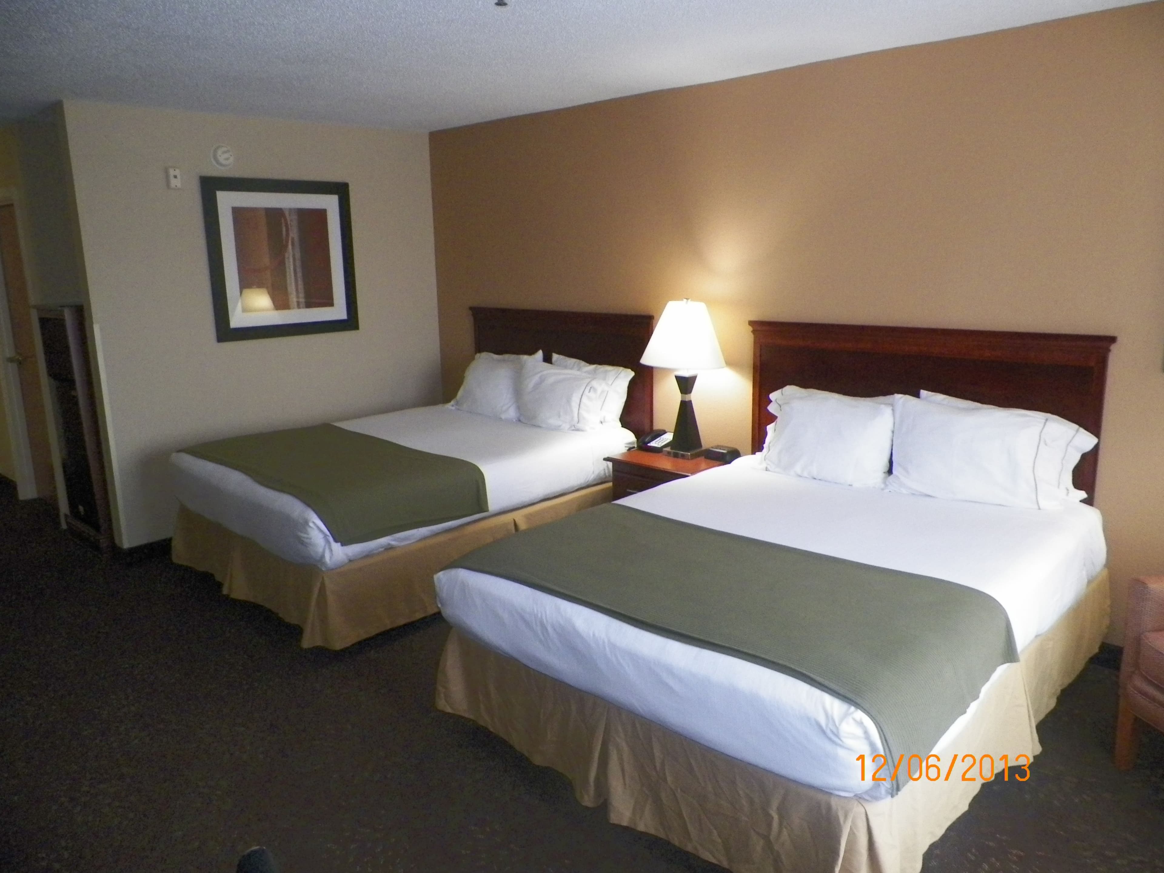 Holiday Inn Express & Suites Forest — 10
